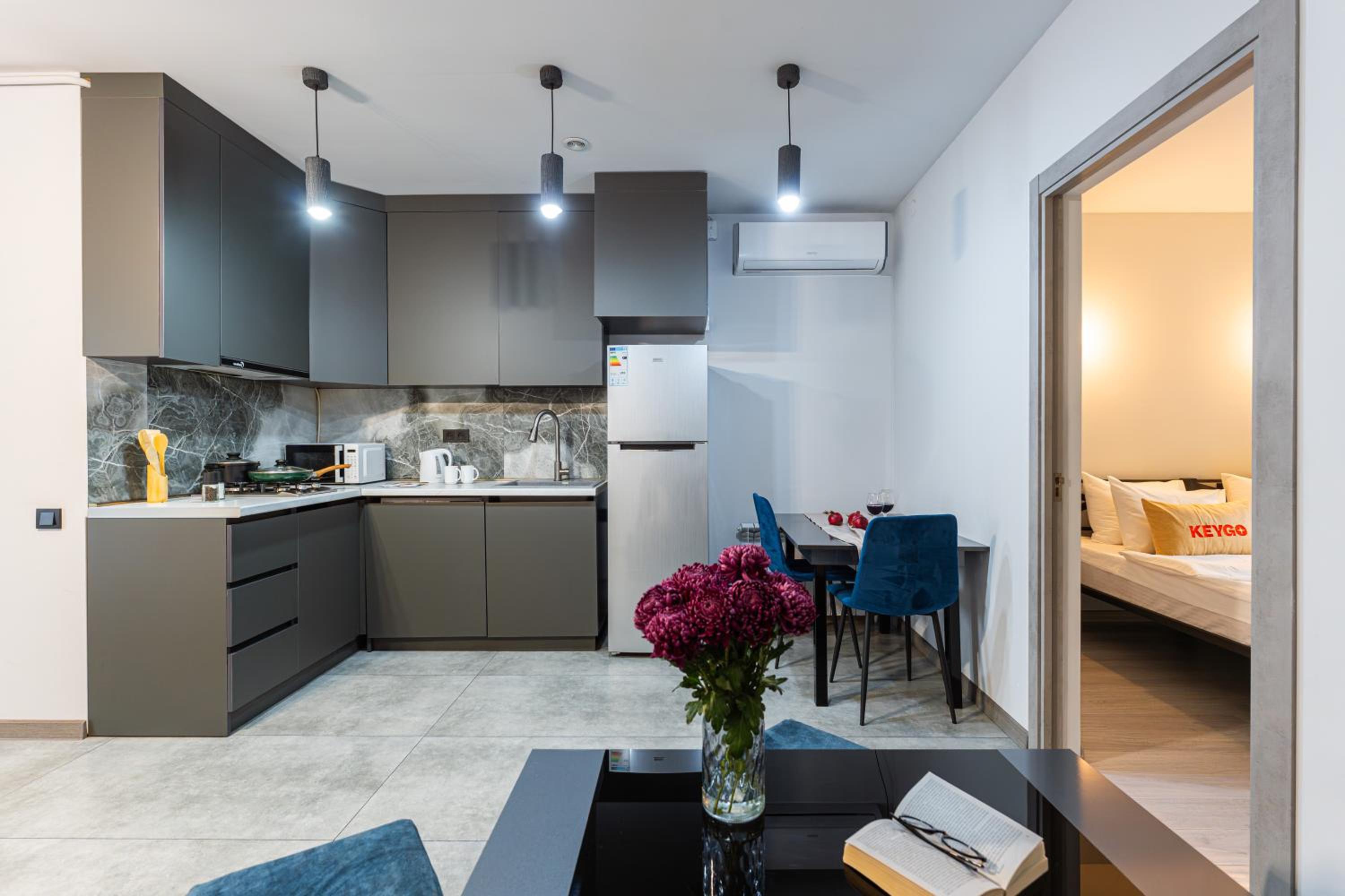 1BR Apt City Centre SelfCheckin by Keygo 105