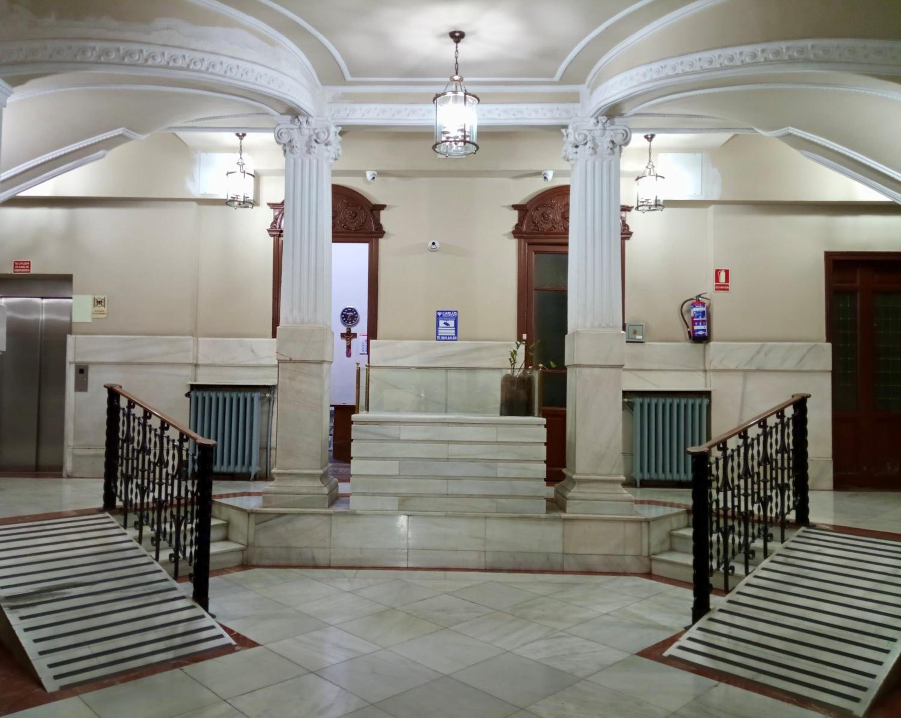 recepcion & lobby