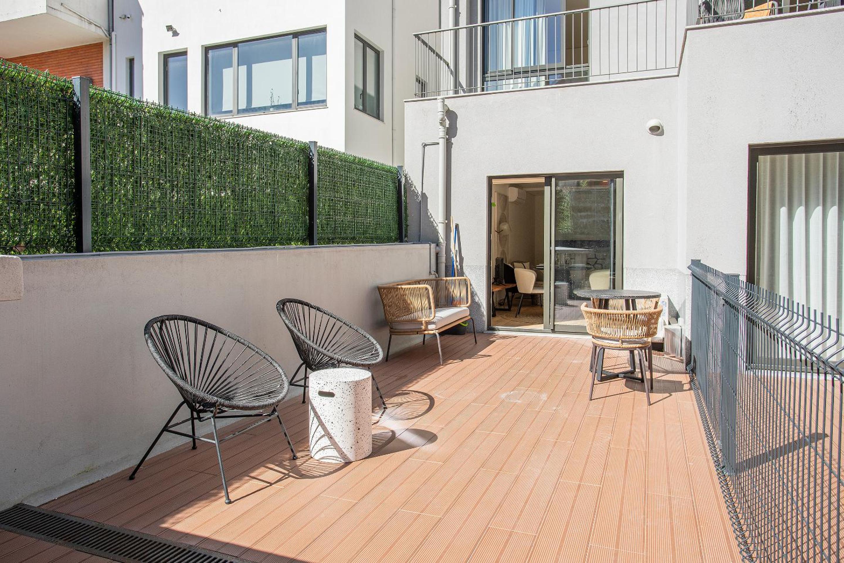 balance & terrace