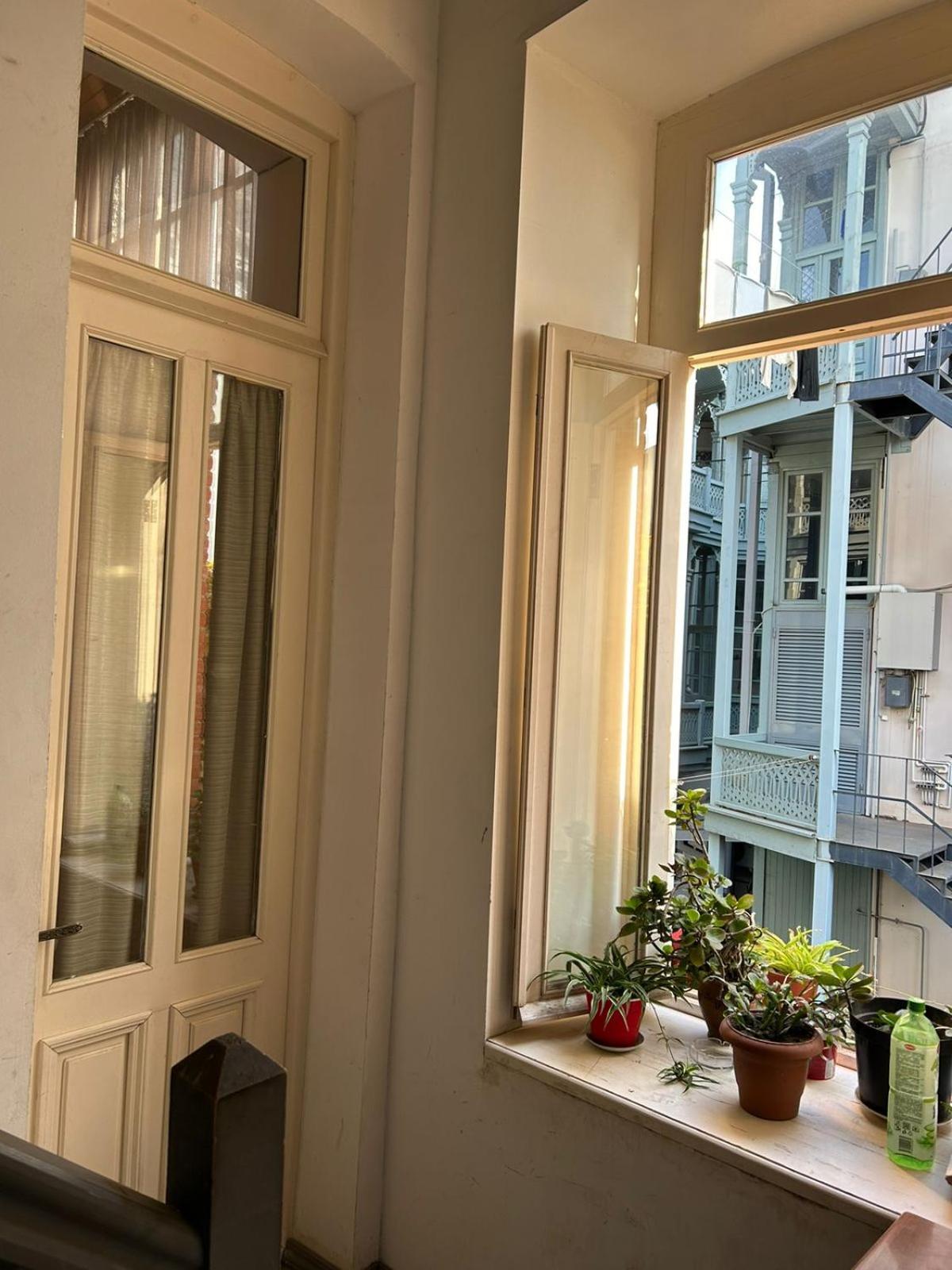 Elene's apartment on Orbeliani view 2