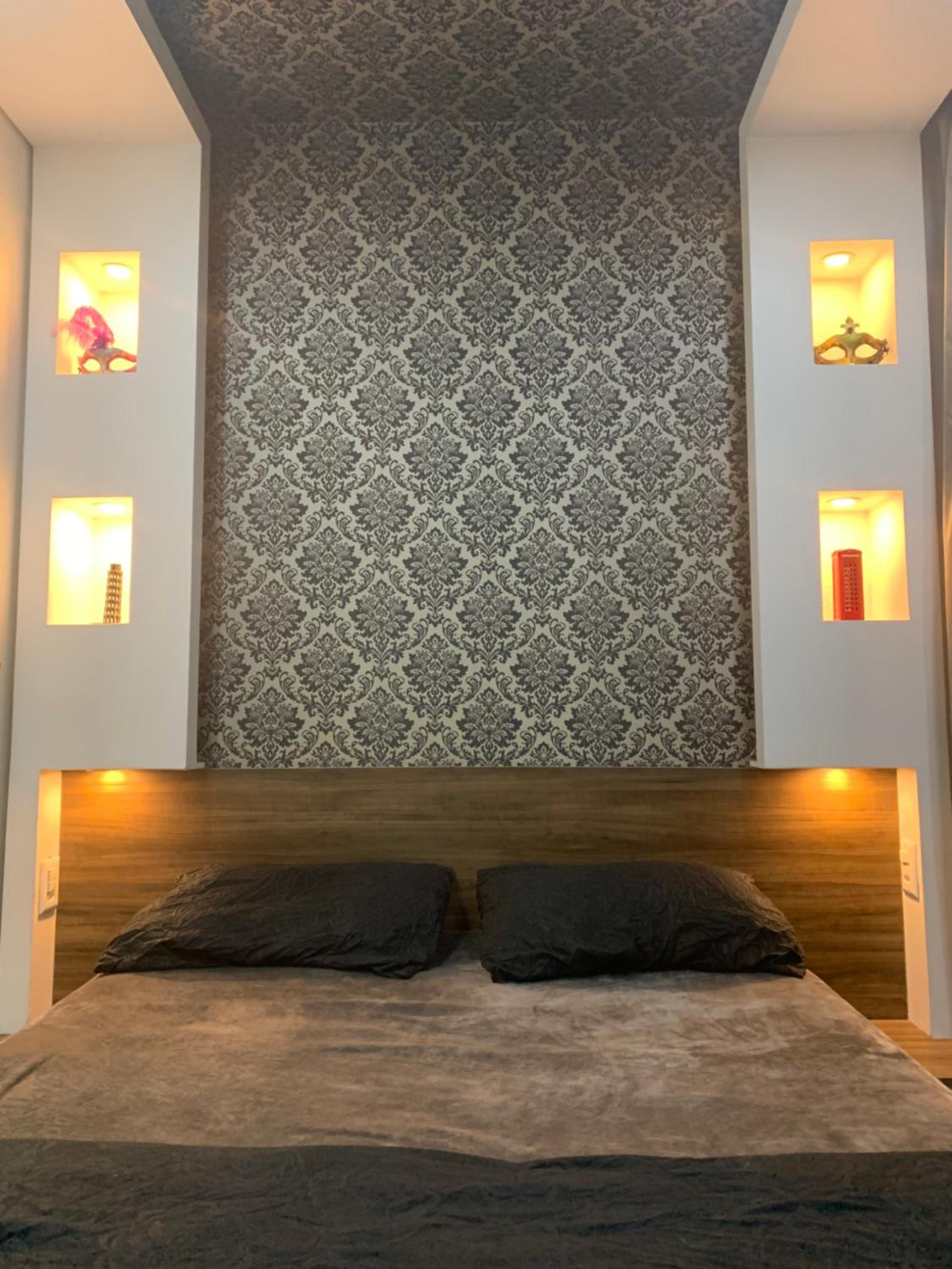 Apartamento de dois dormitórios com vista panorâmica