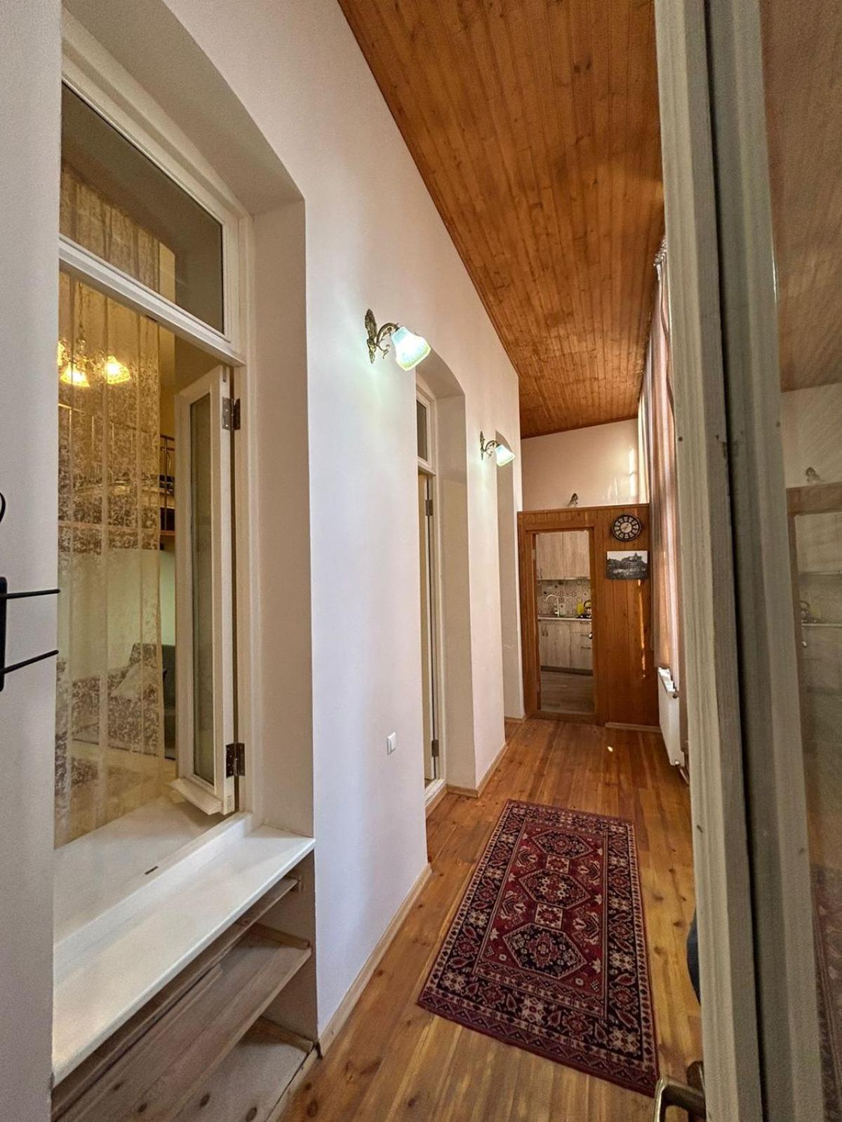 Elene's apartment on Orbeliani view 3