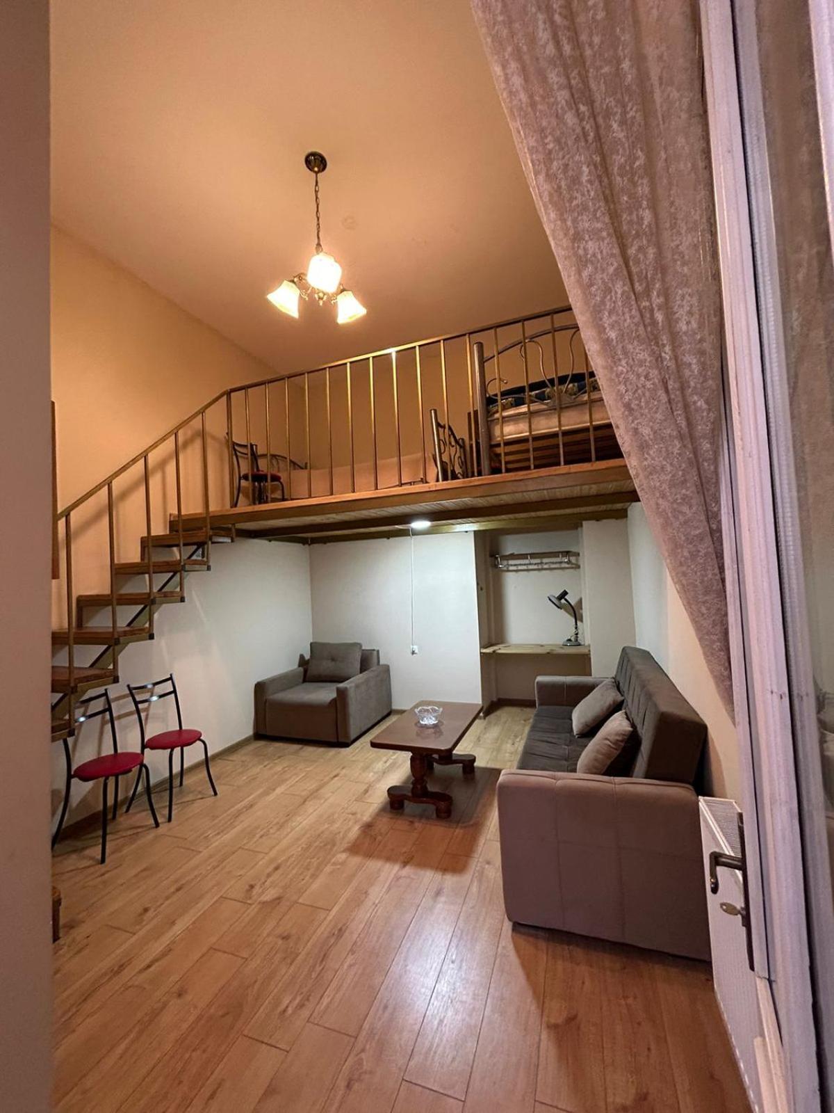 Elene's apartment on Orbeliani view 5