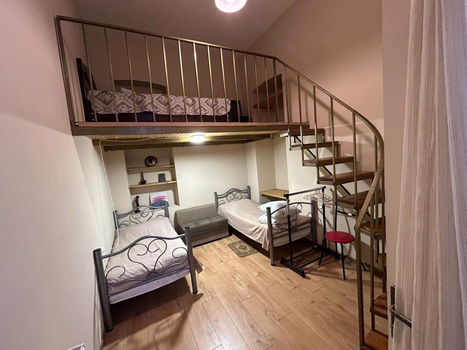 Elene's apartment on Orbeliani view 4
