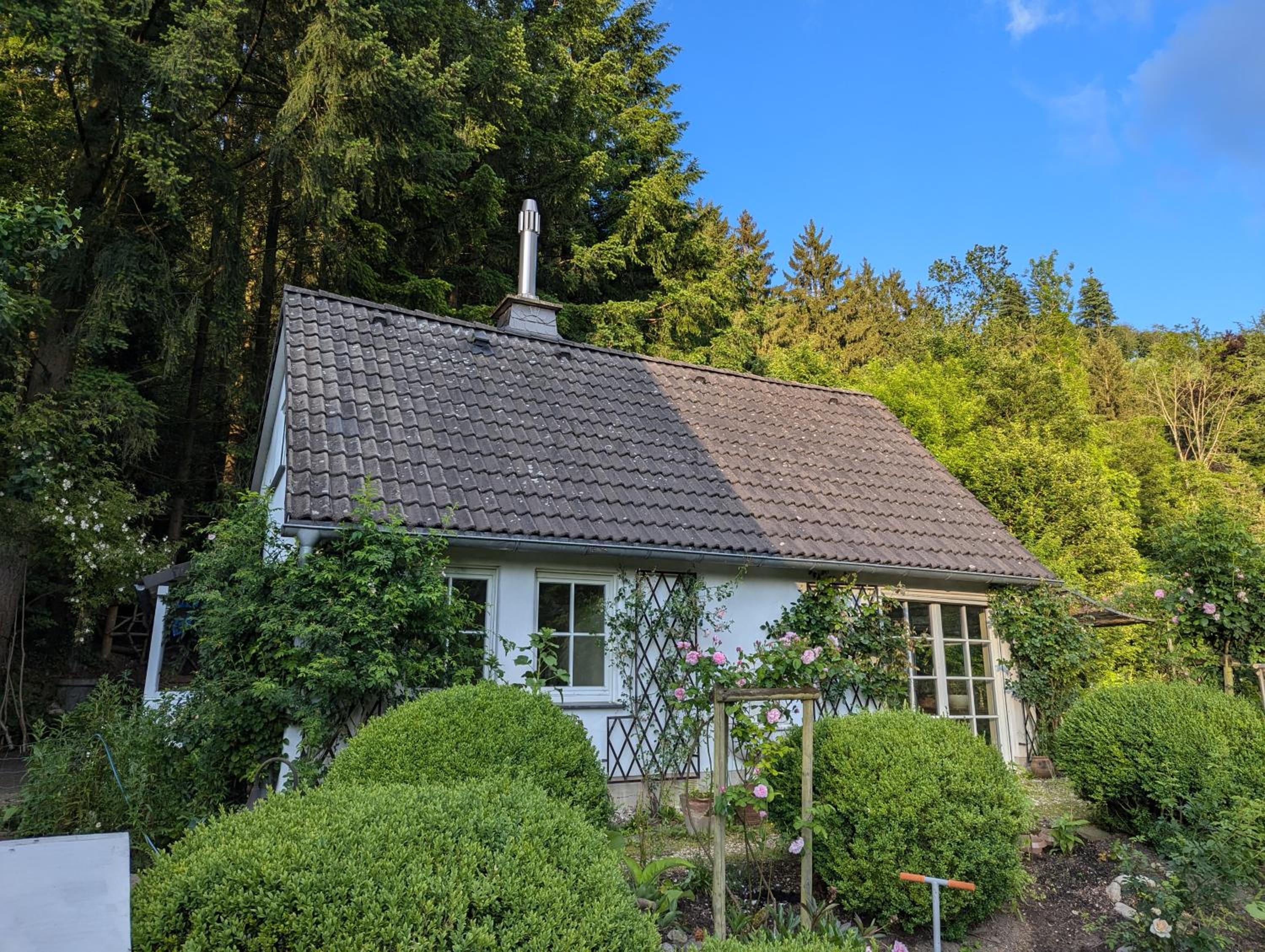 Ferienhaus mitten in der Natur