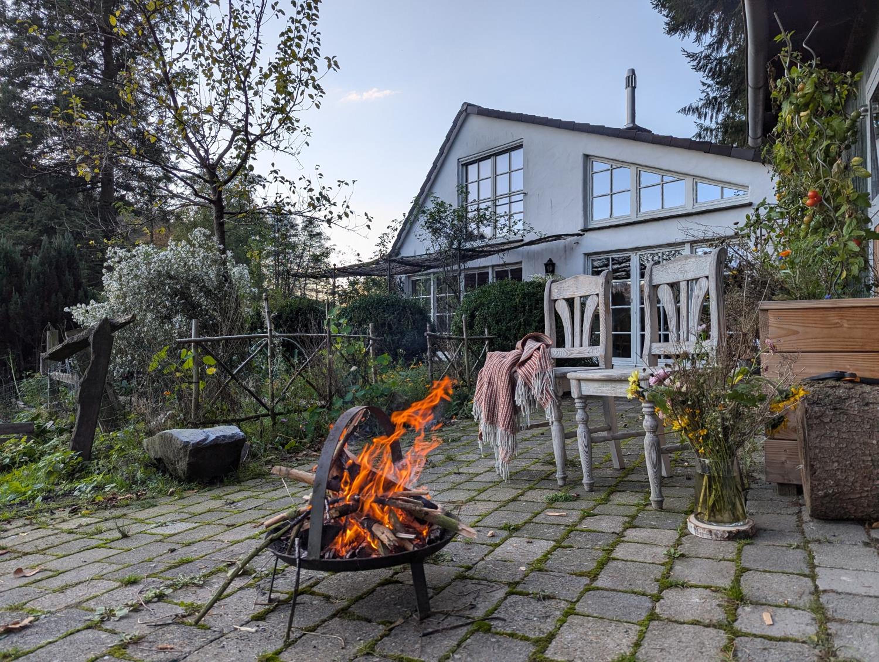 Ferienhaus mitten in der Natur