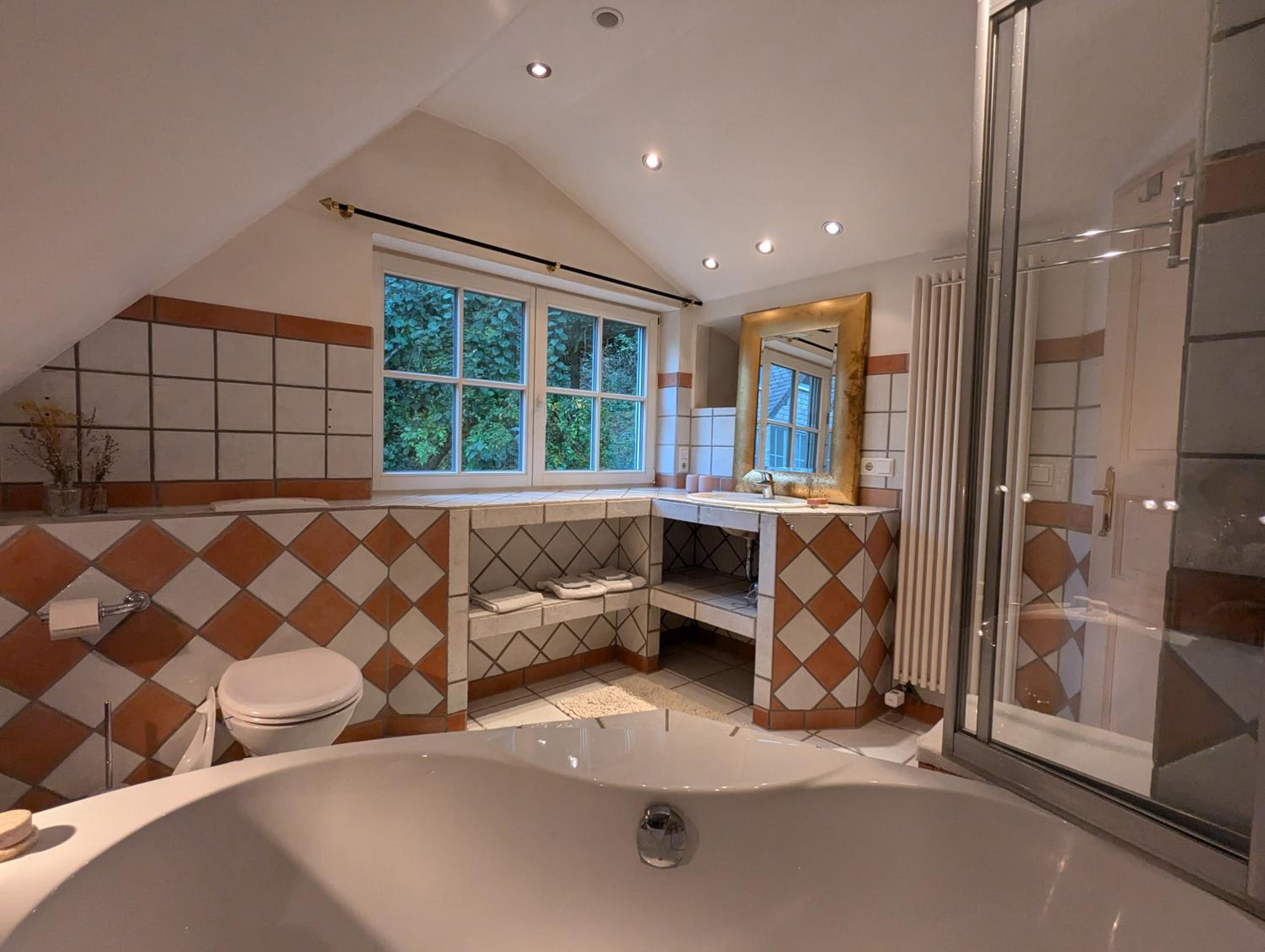 Ferienhaus mitten in der Natur
