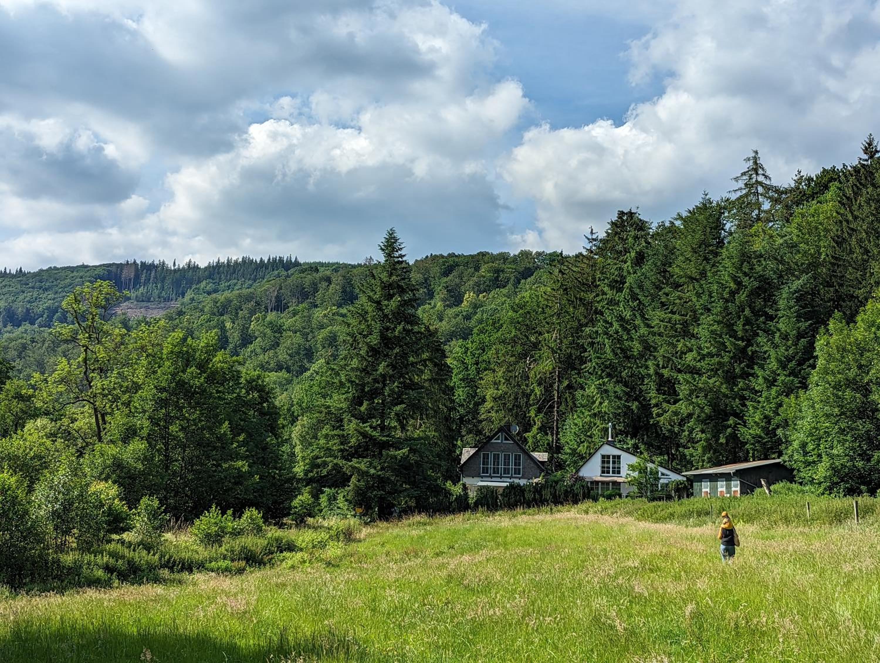 Ferienhaus mitten in der Natur
