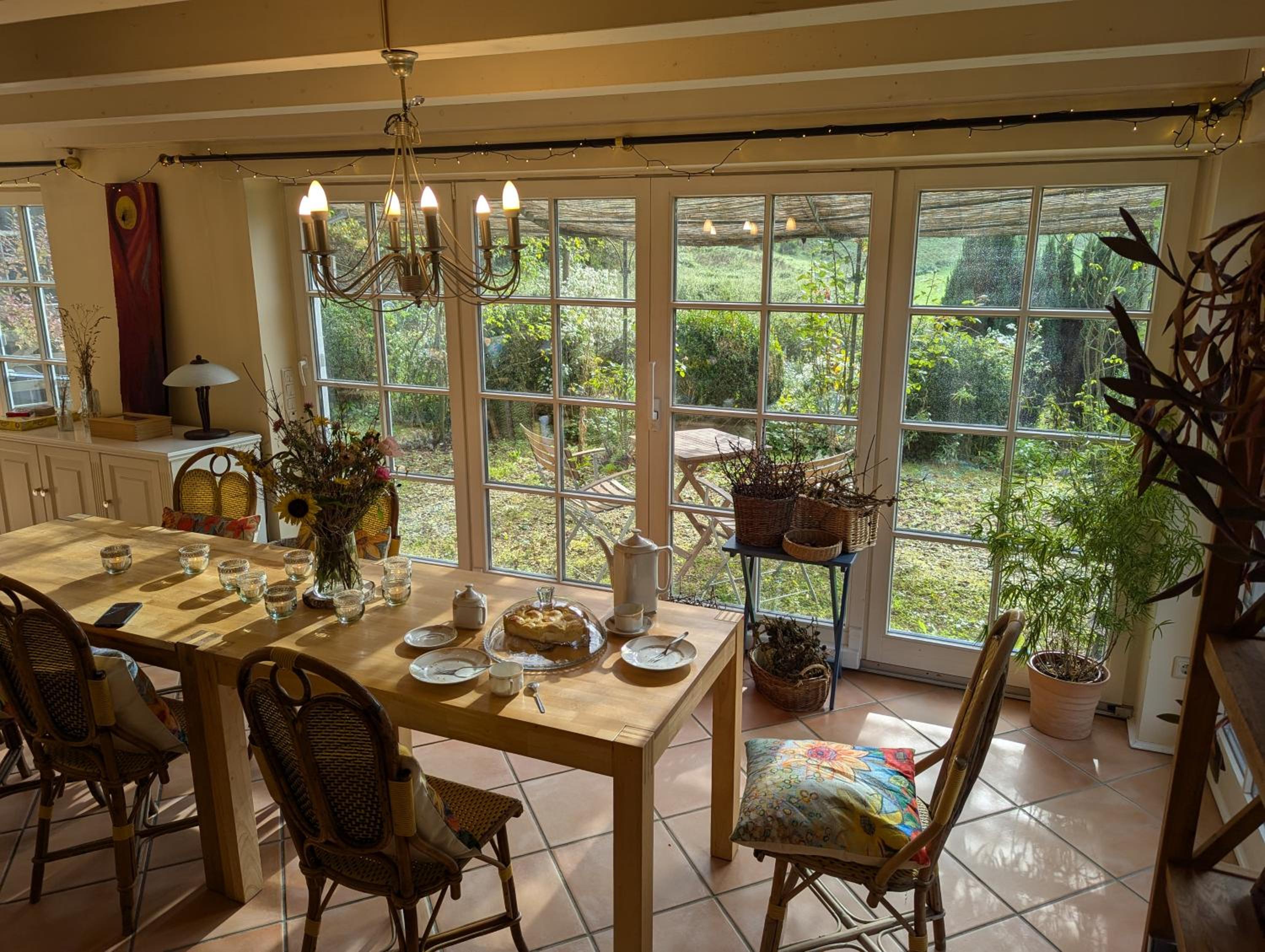 Ferienhaus mitten in der Natur