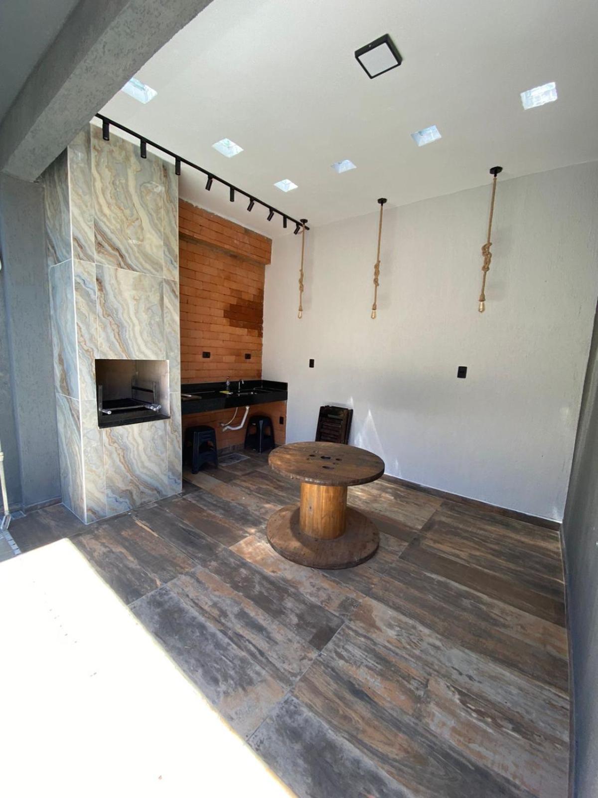 Casa aconchegante com piscina