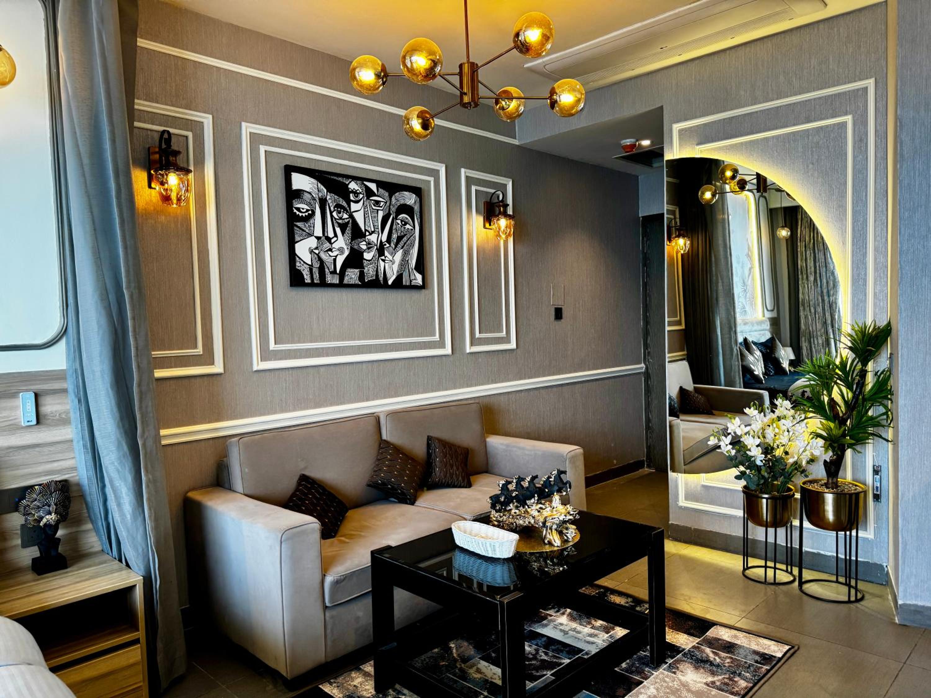 hotel room