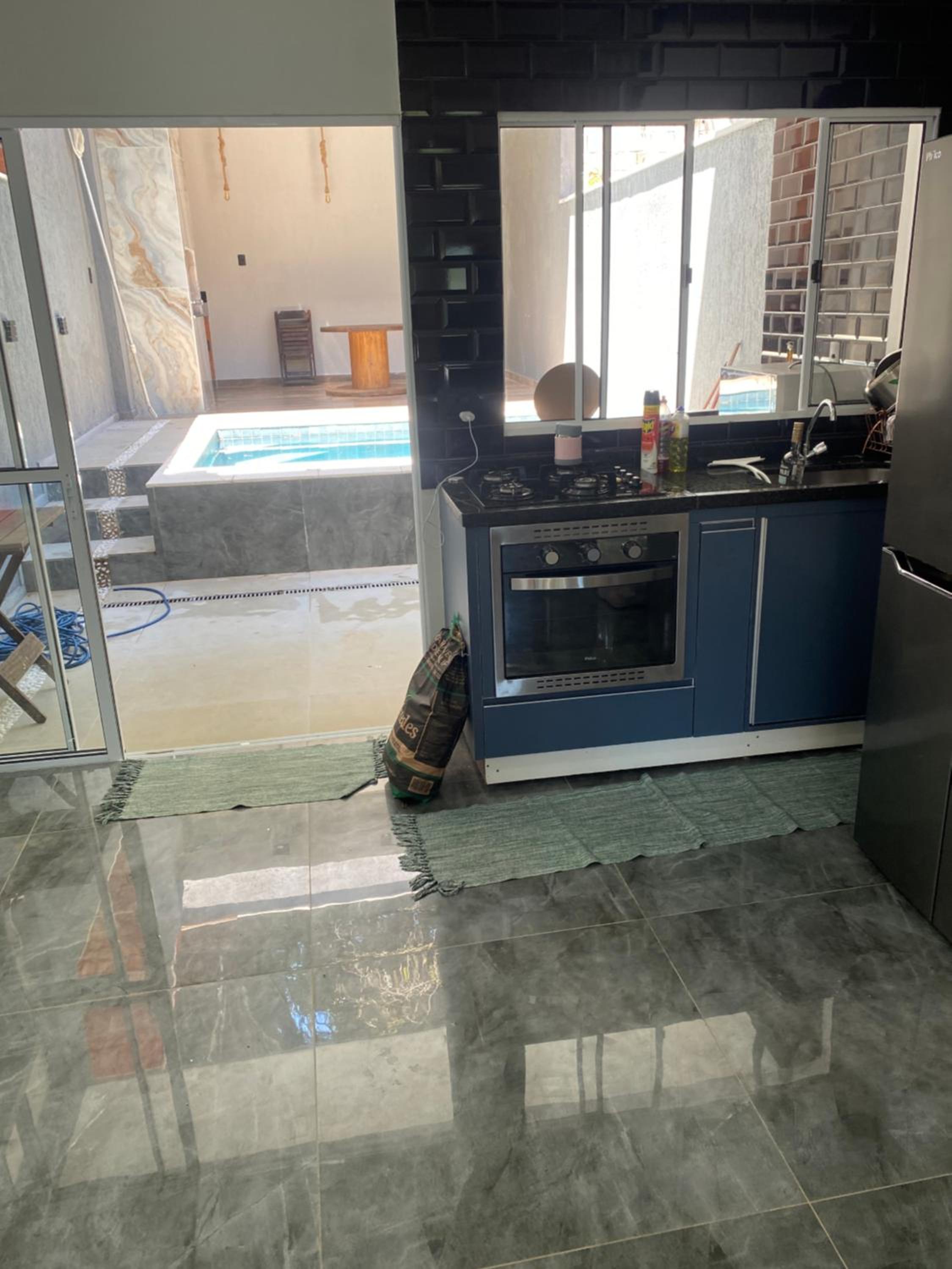 Casa aconchegante com piscina