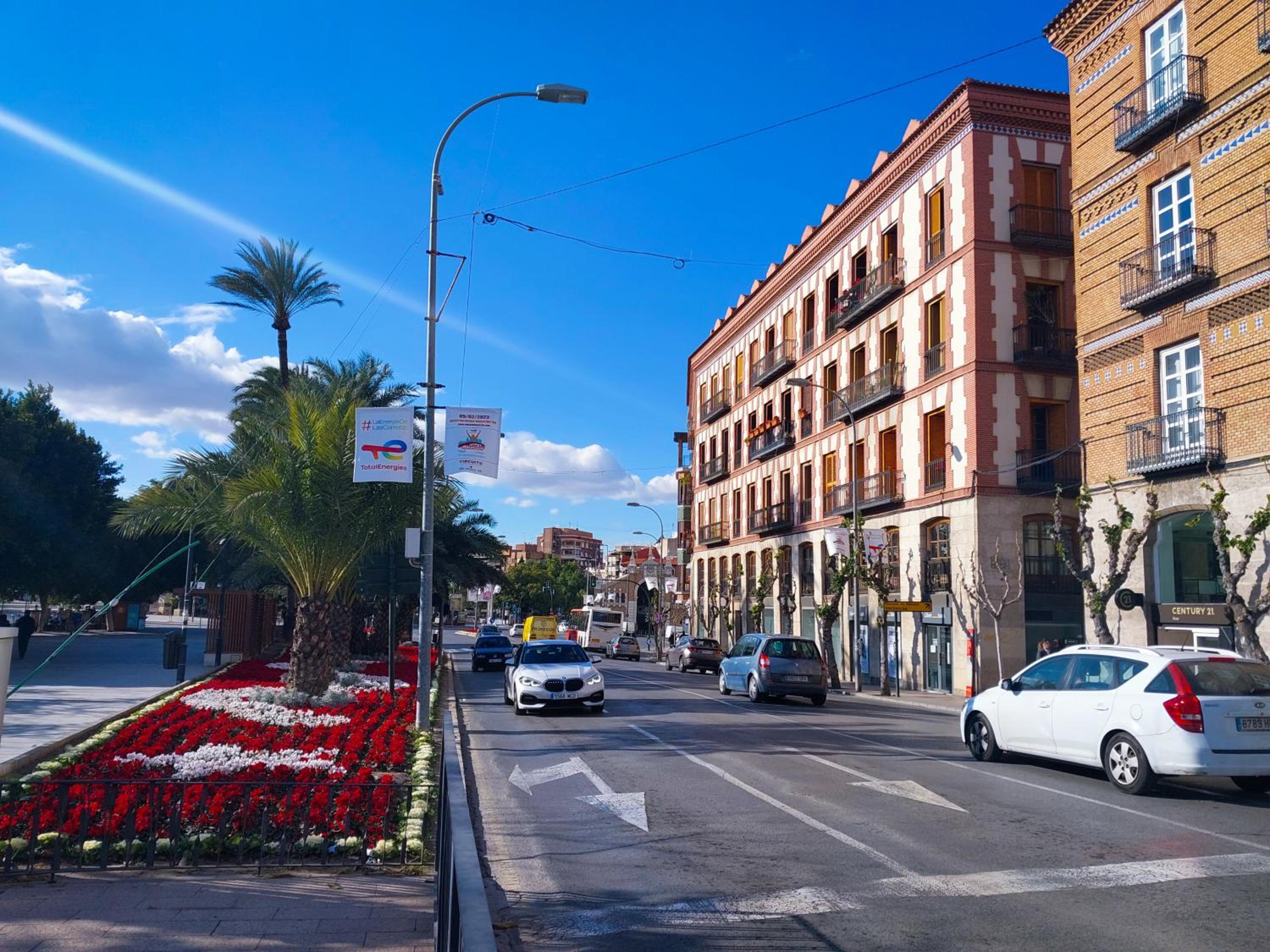Murcia Center Terrace