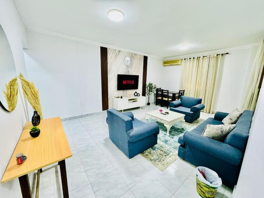 Relaxing Apartment with garden view in New Cairo By landmark Stays