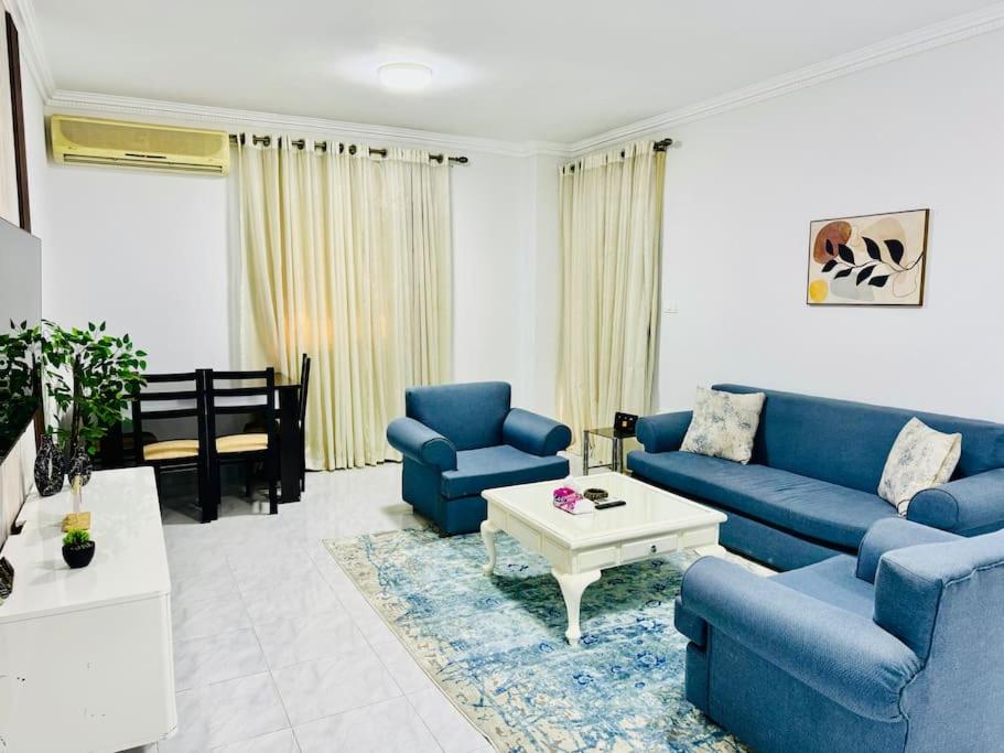 Relaxing Apartment with garden view in New Cairo By landmark Stays