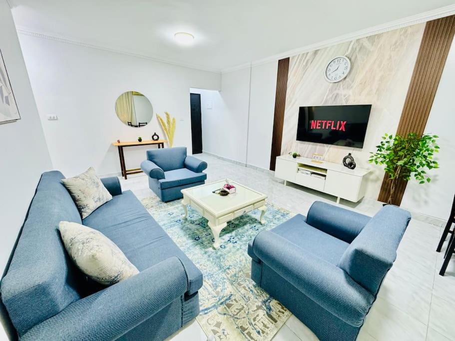 Relaxing Apartment with garden view in New Cairo By landmark Stays