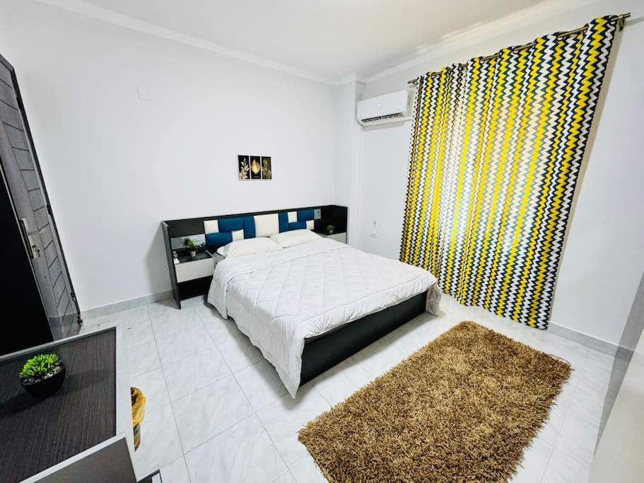 Relaxing Apartment with garden view in New Cairo By landmark Stays