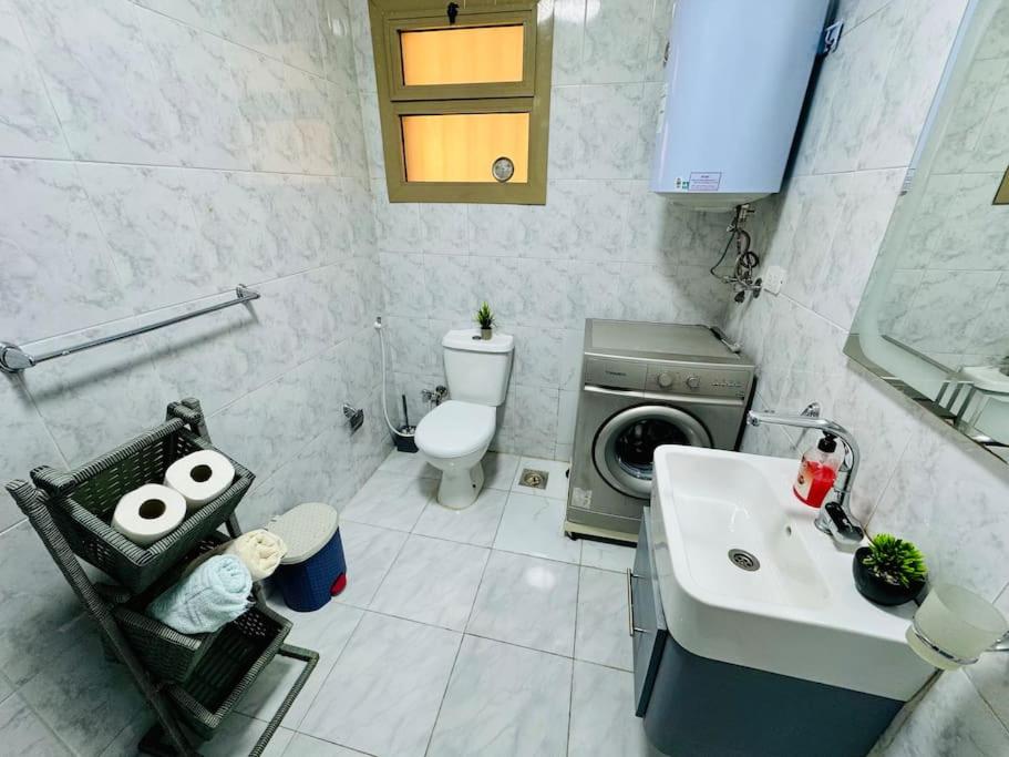 Relaxing Apartment with garden view in New Cairo By landmark Stays