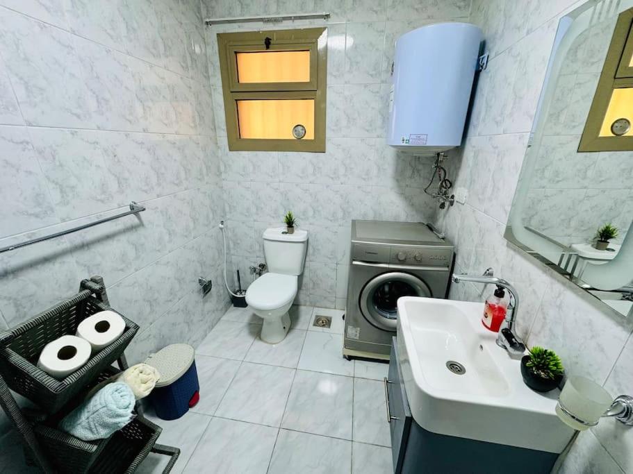 Relaxing Apartment with garden view in New Cairo By landmark Stays