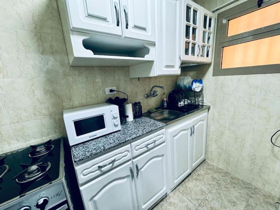 Relaxing Apartment with garden view in New Cairo By landmark Stays