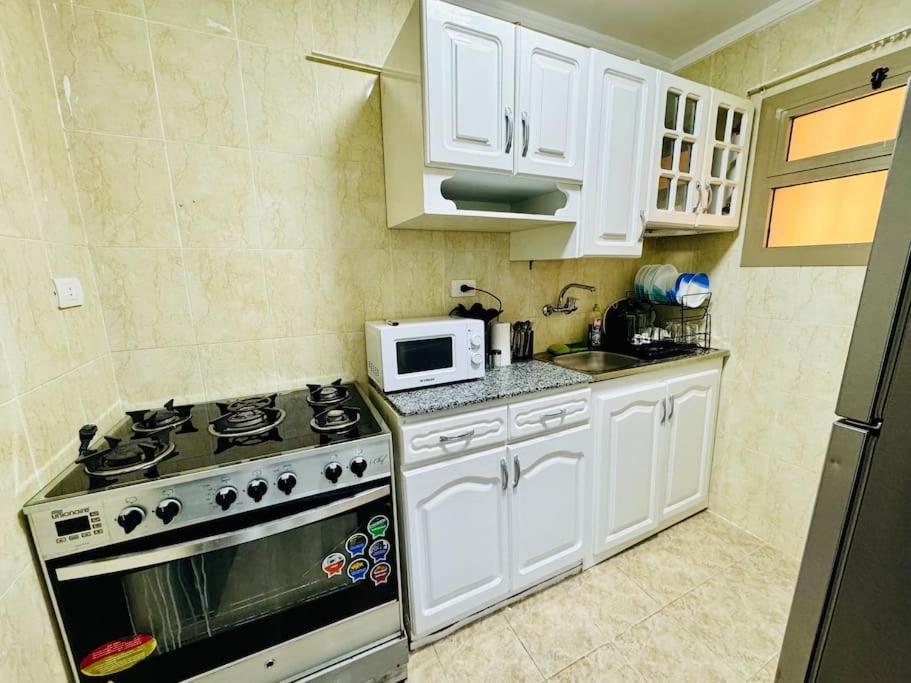 Relaxing Apartment with garden view in New Cairo By landmark Stays