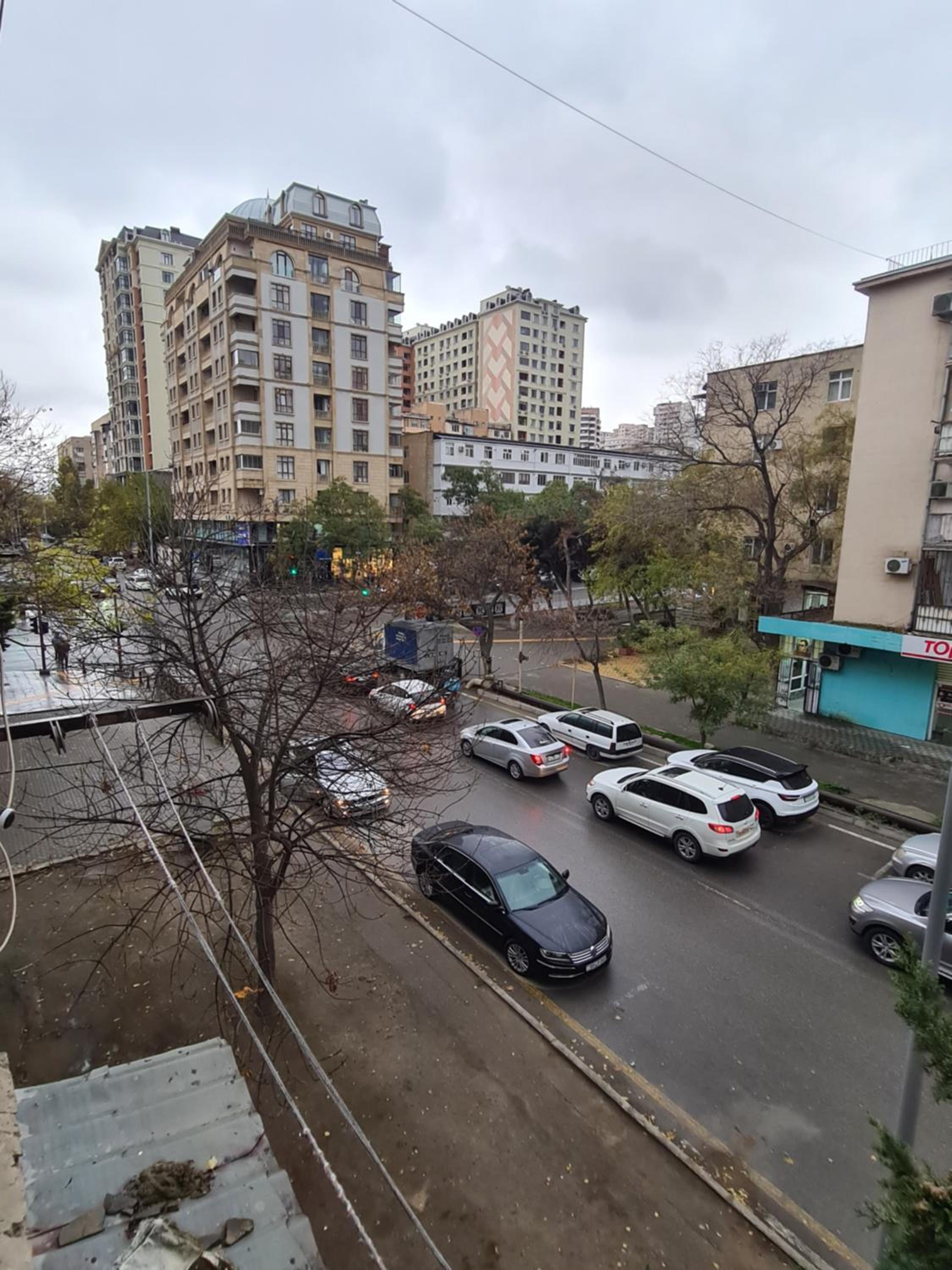 Aboo's apartment