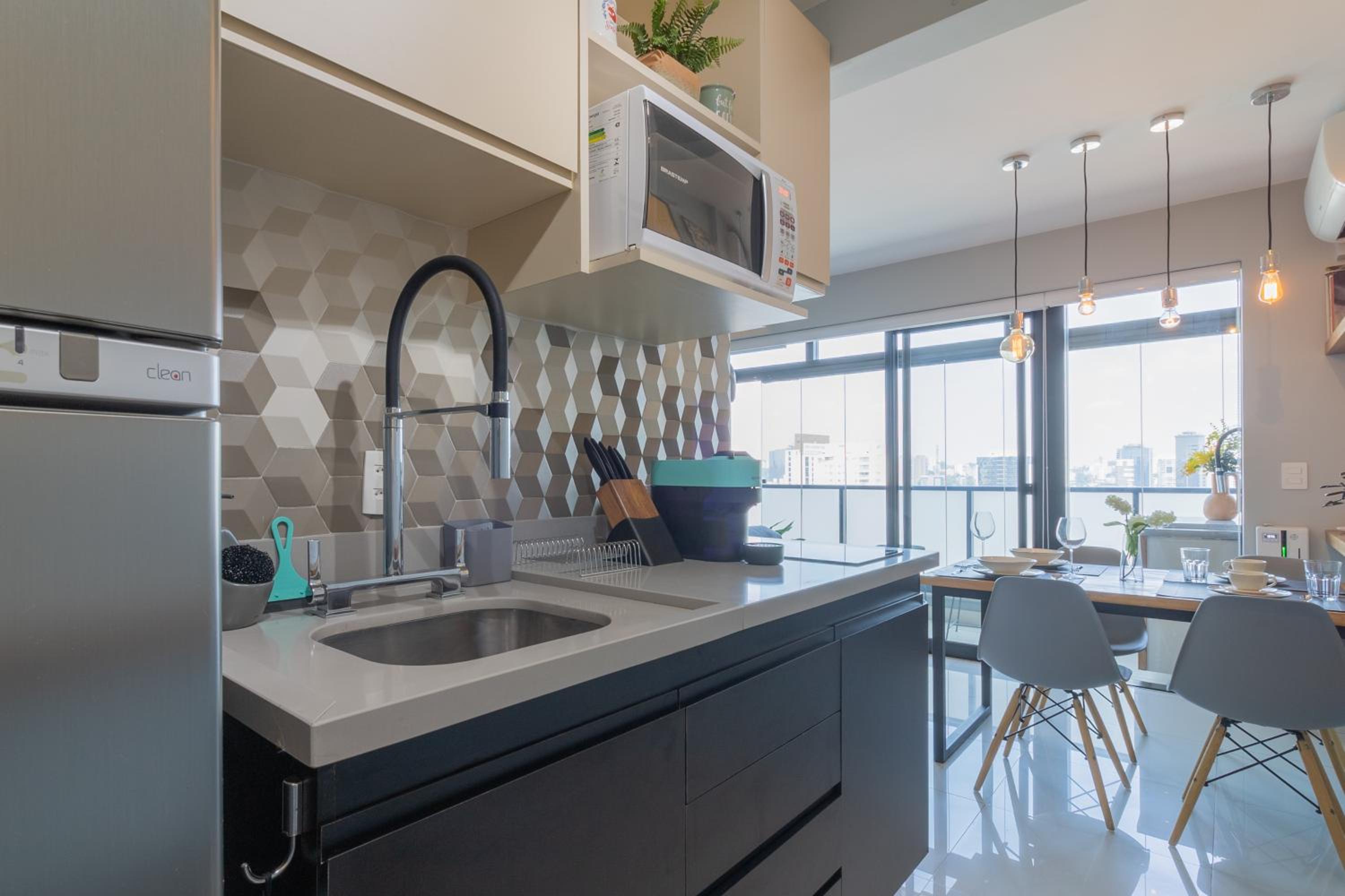 Duplex Excepcional no Campo Belo: Luxo em 60m²