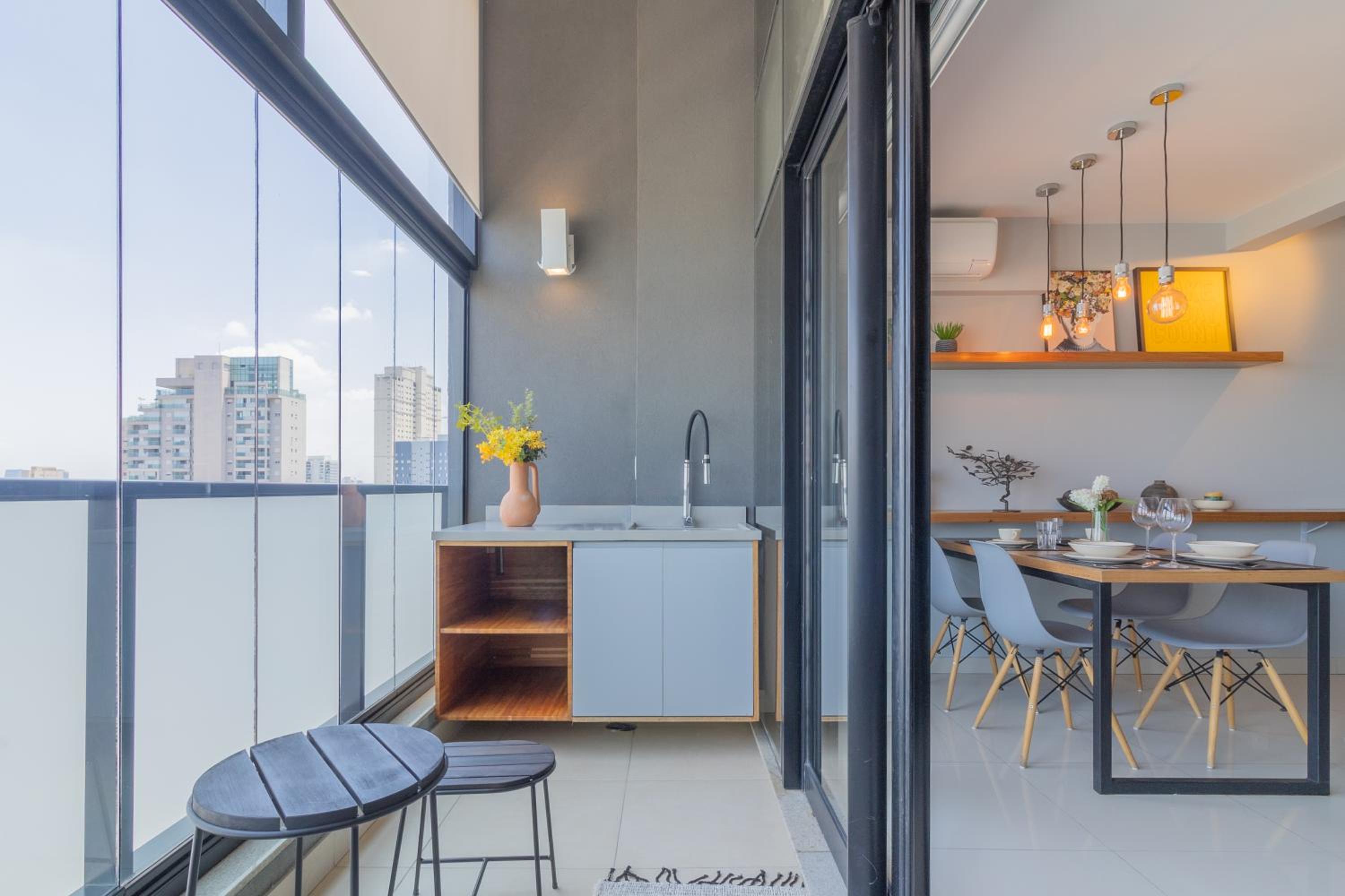 Duplex Excepcional no Campo Belo: Luxo em 60m²