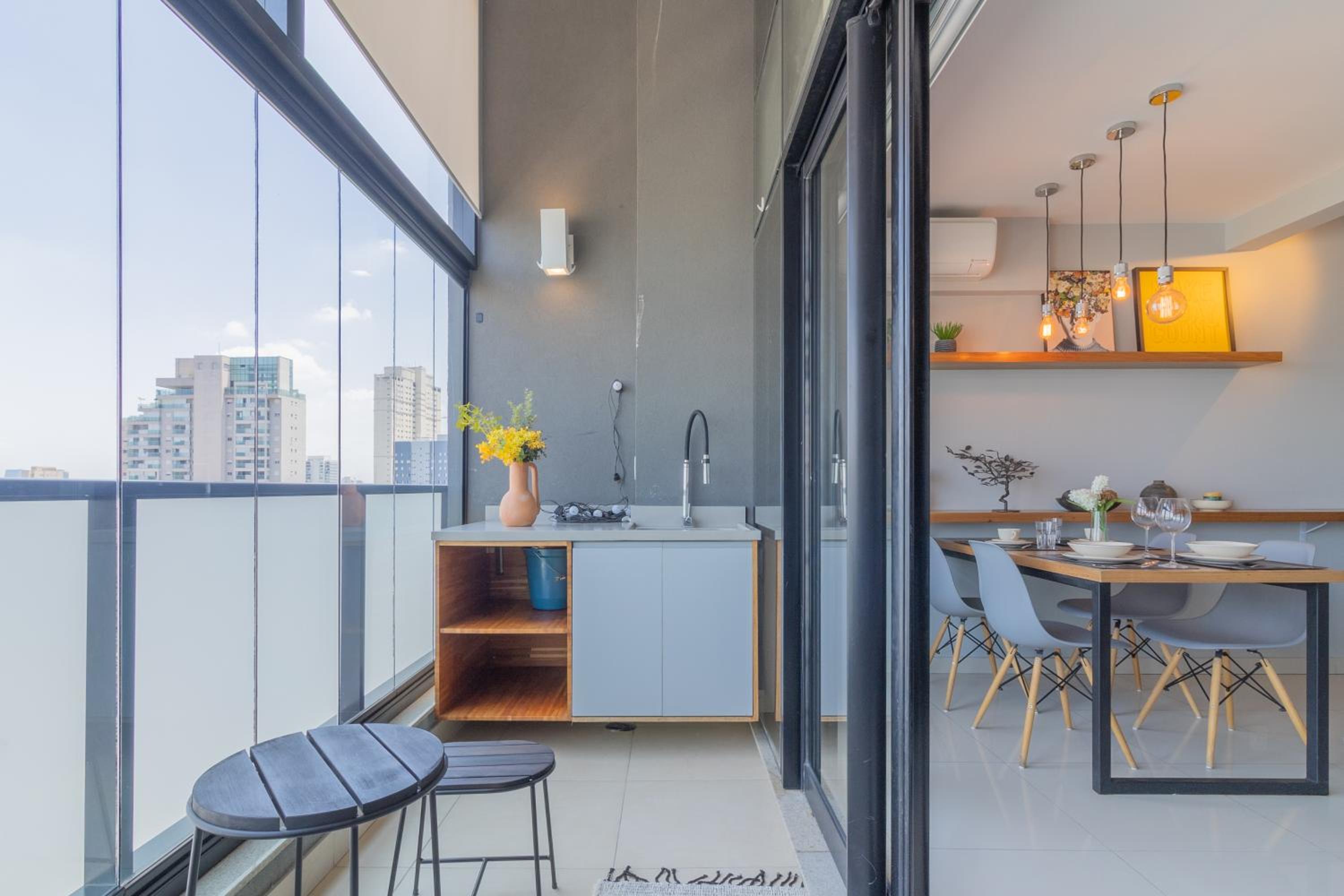 Duplex Excepcional no Campo Belo: Luxo em 60m²