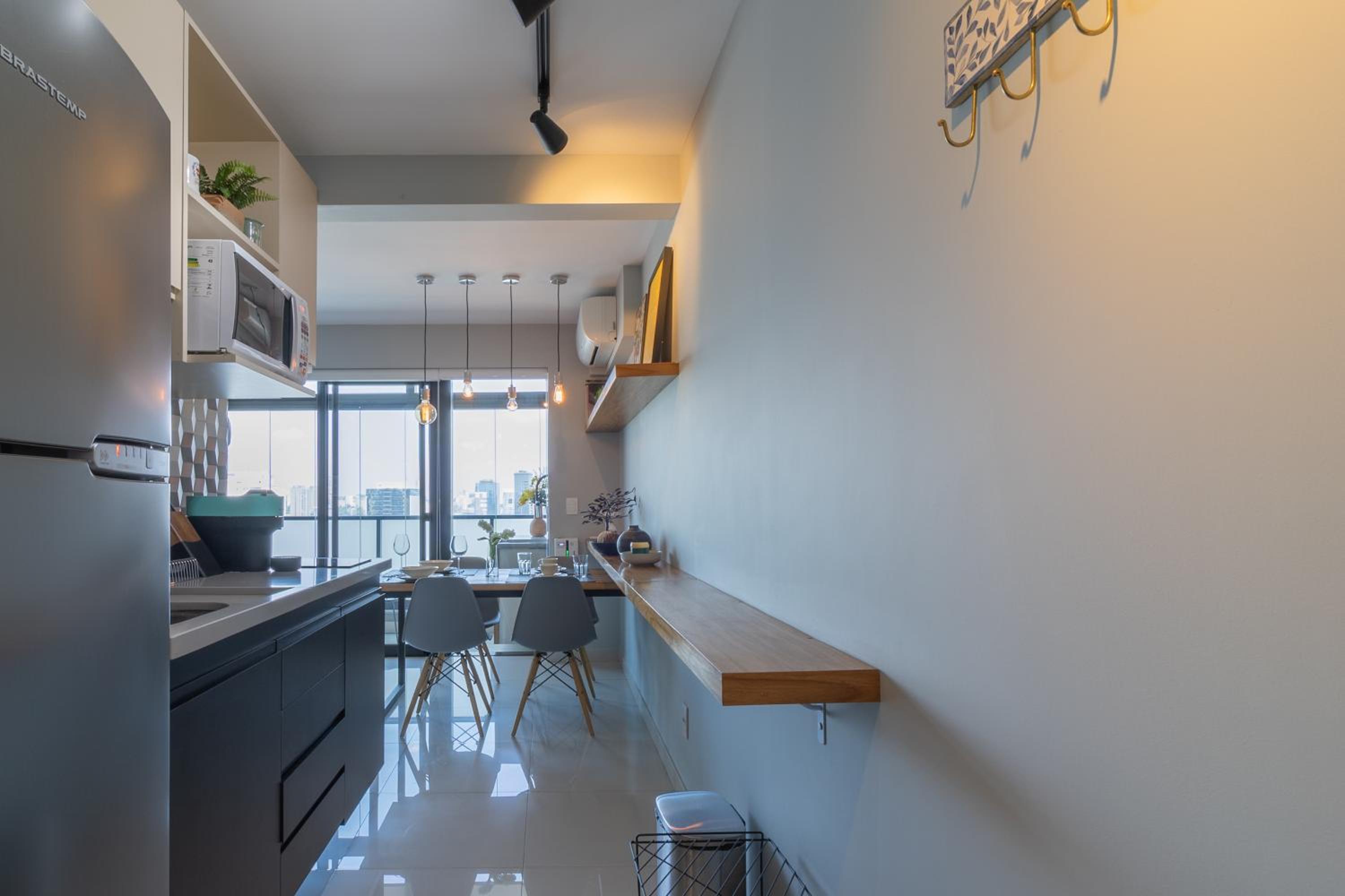 Duplex Excepcional no Campo Belo: Luxo em 60m²