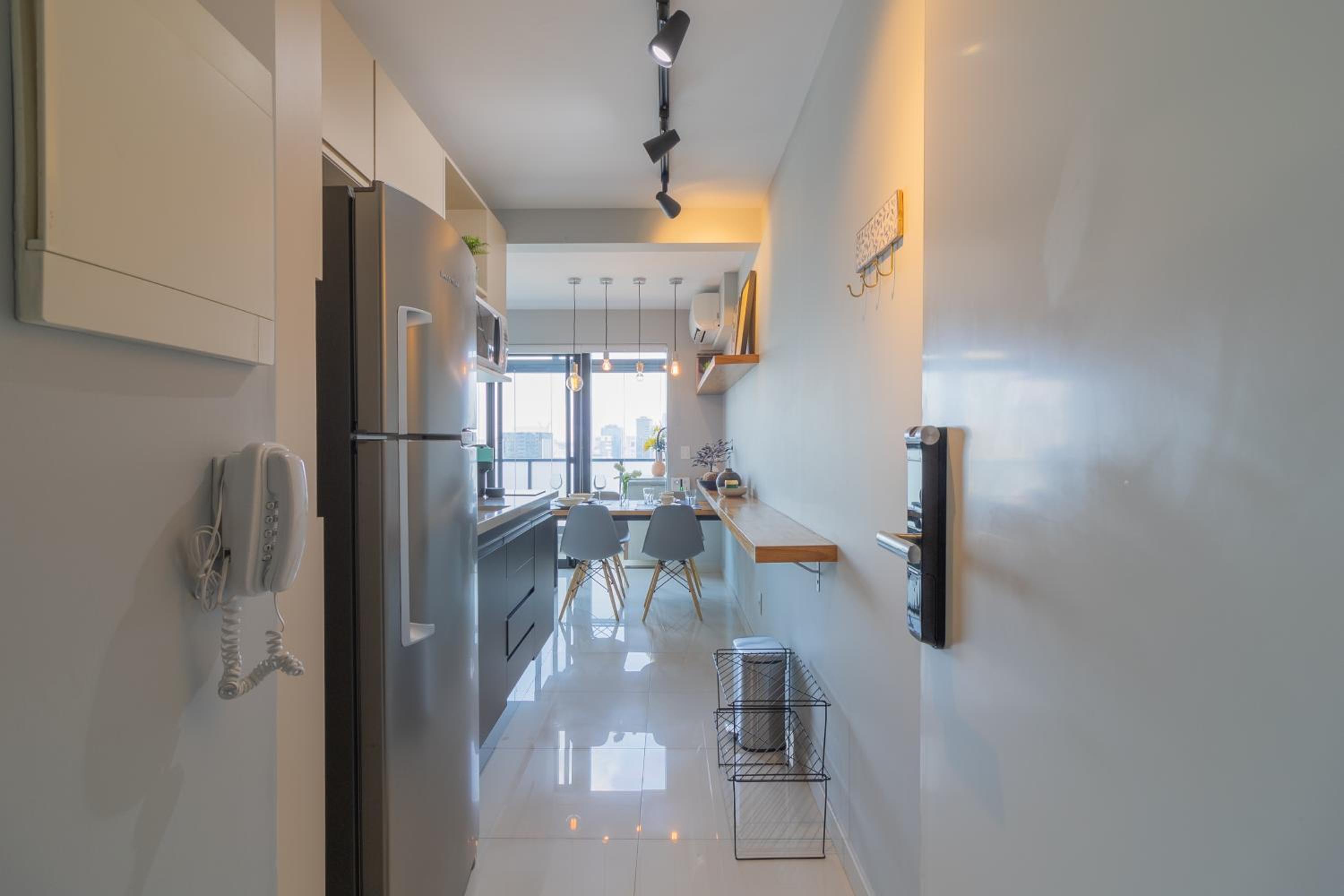 Duplex Excepcional no Campo Belo: Luxo em 60m²