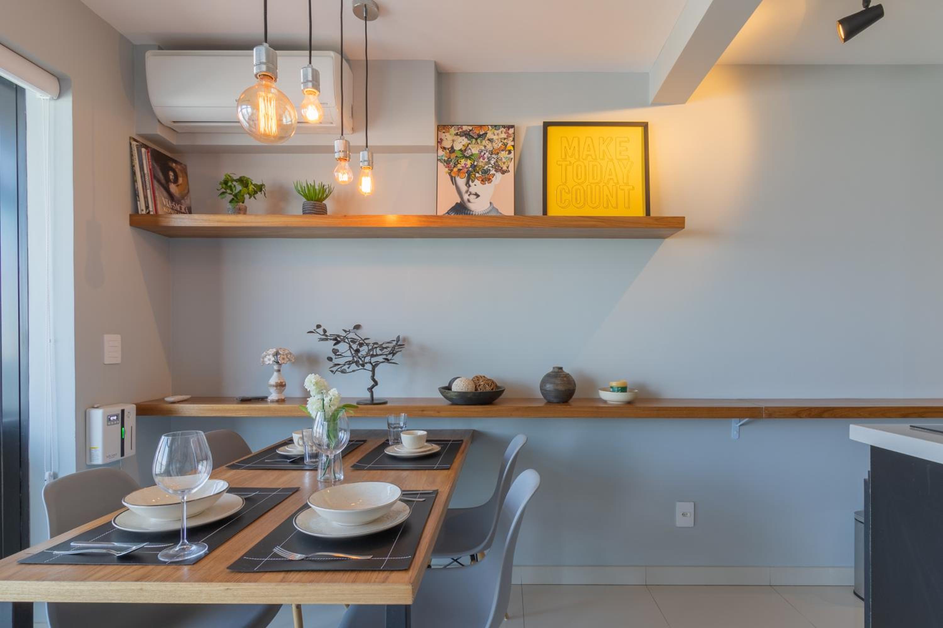 Duplex Excepcional no Campo Belo: Luxo em 60m²