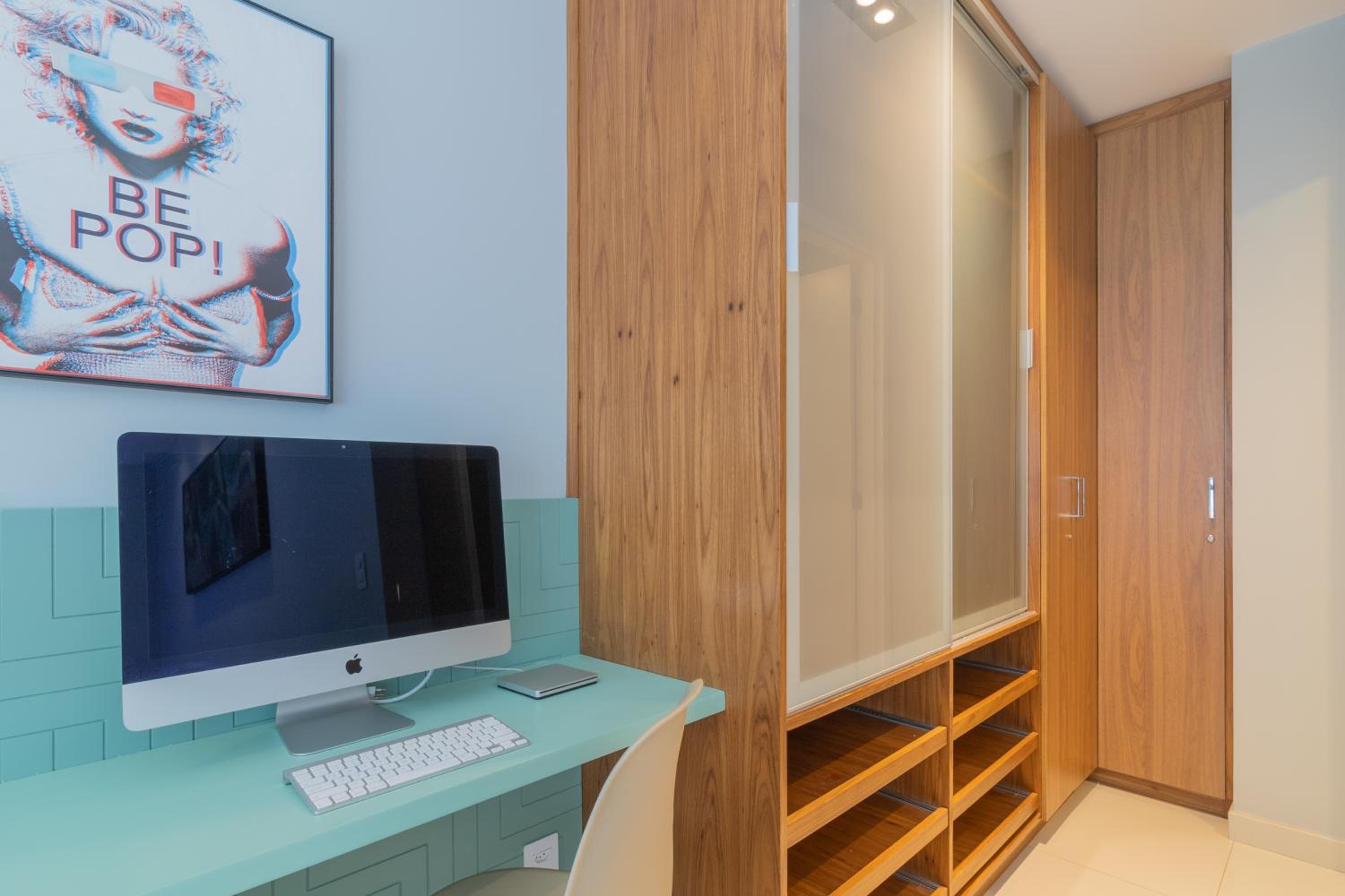 Duplex Excepcional no Campo Belo: Luxo em 60m²