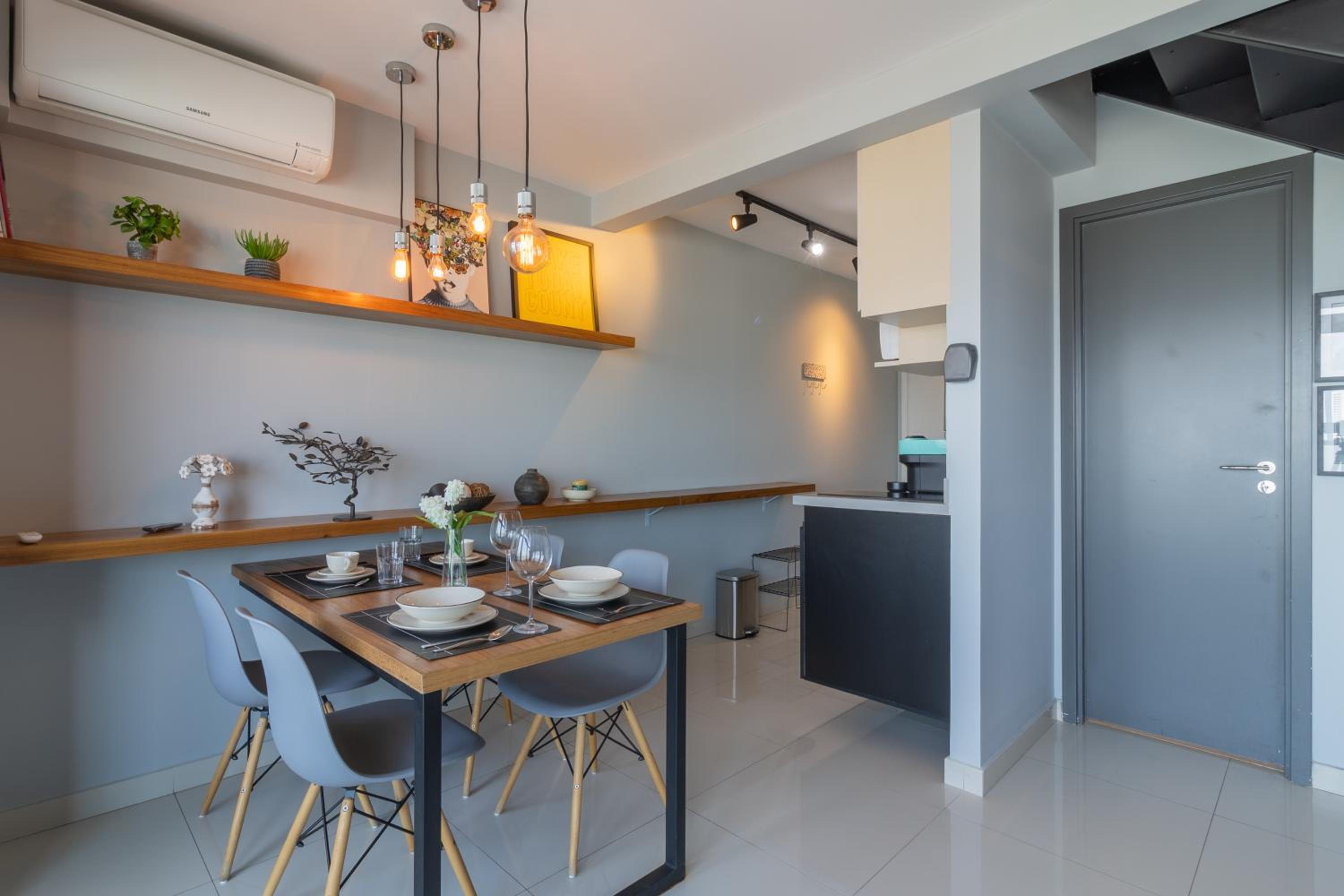Duplex Excepcional no Campo Belo: Luxo em 60m²
