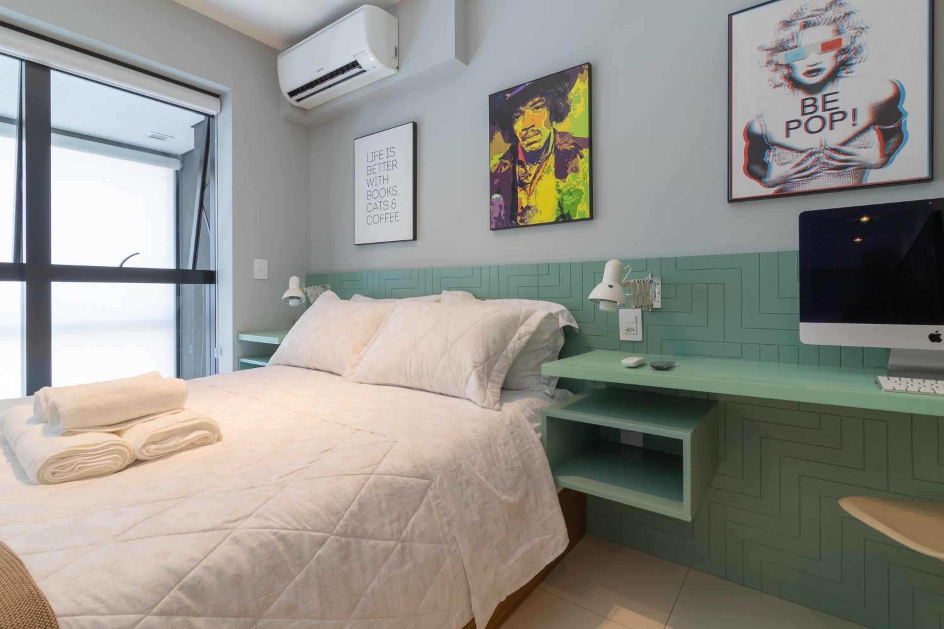 Duplex Excepcional no Campo Belo: Luxo em 60m²