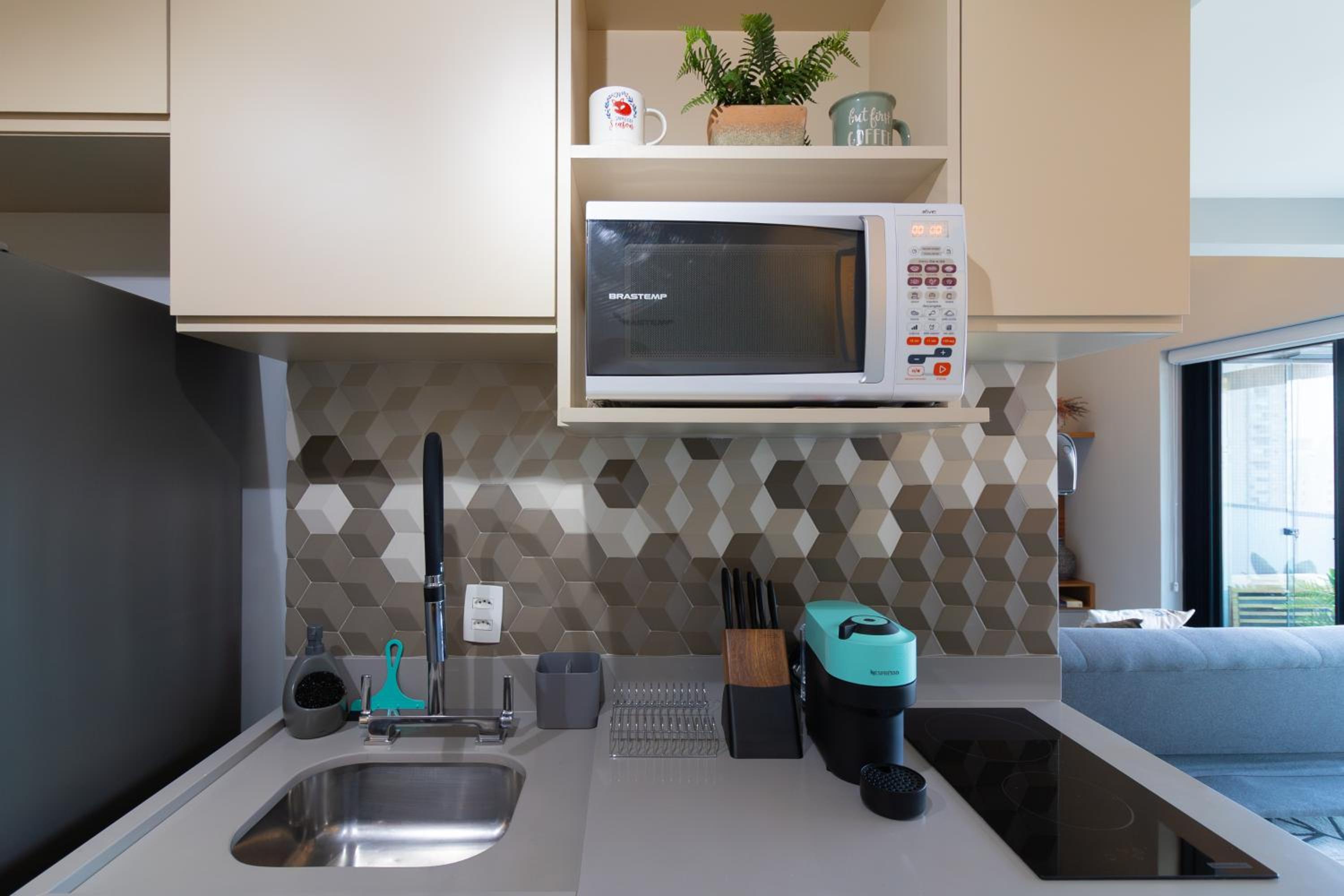 Duplex Excepcional no Campo Belo: Luxo em 60m²