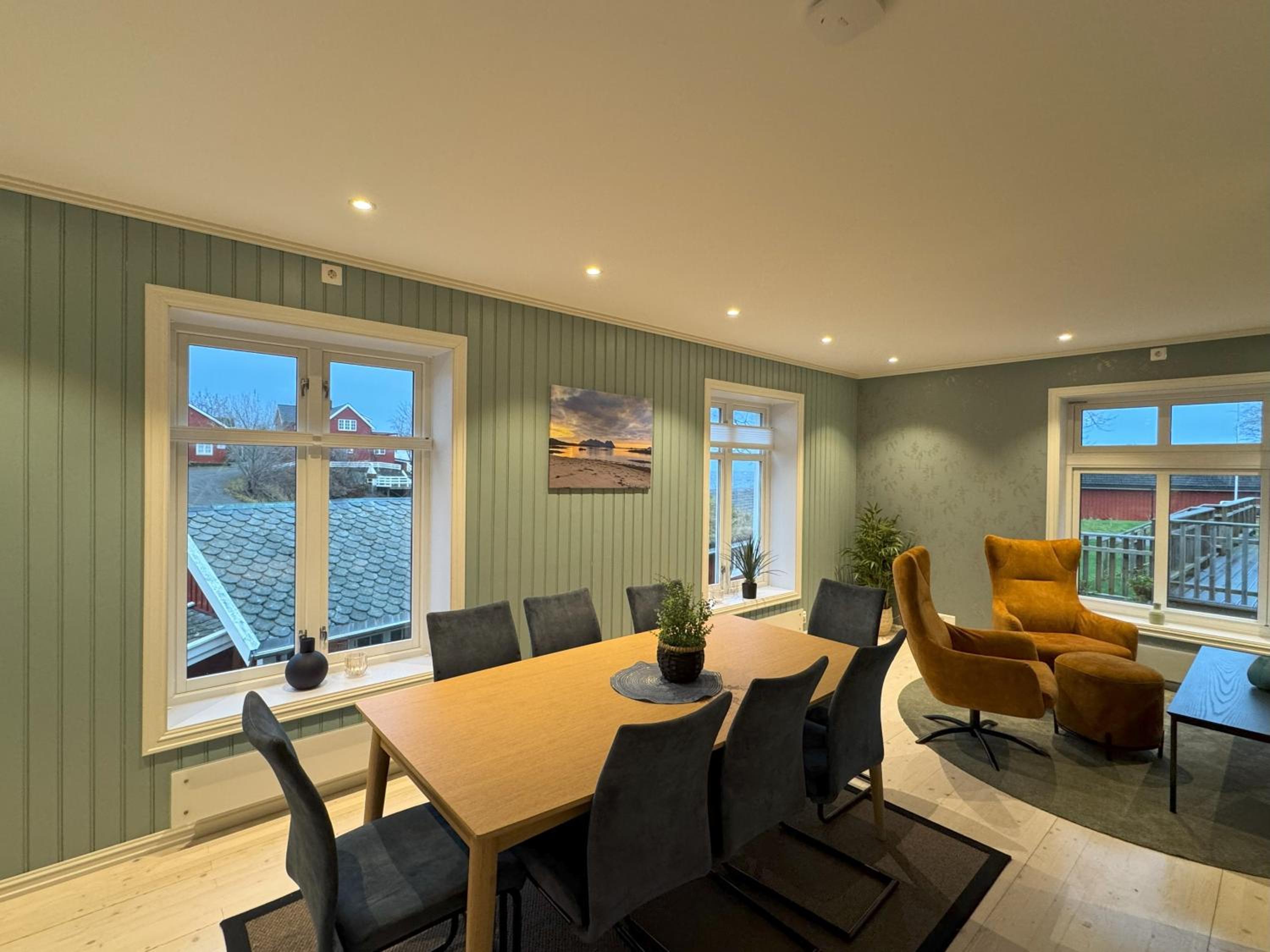 Svolvær Villa i Lofoten view 4