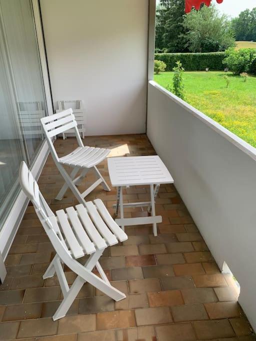 Simple Rhine view apartment