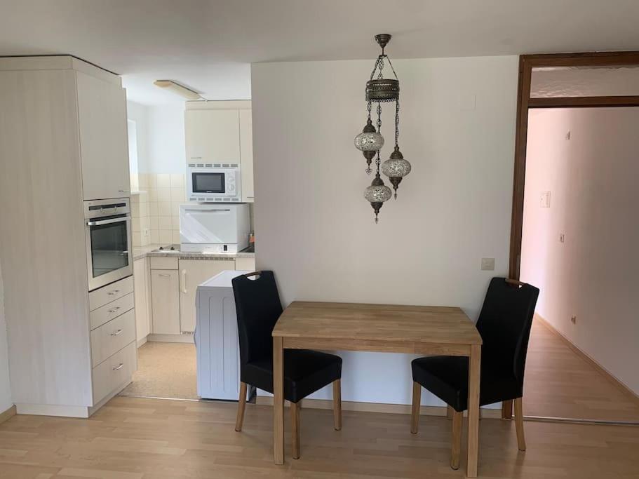 Simple Rhine view apartment