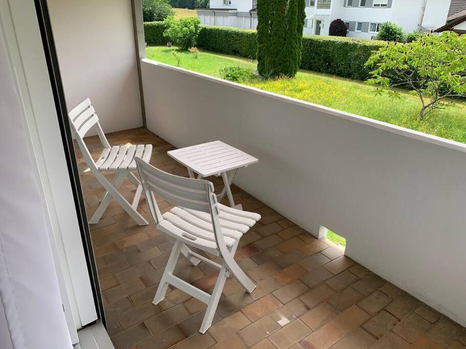 Simple Rhine view apartment