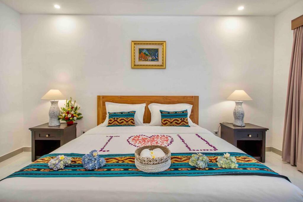 Bens Mertanadi Villa Two-Bedroom with Private Pool Kuta view 2