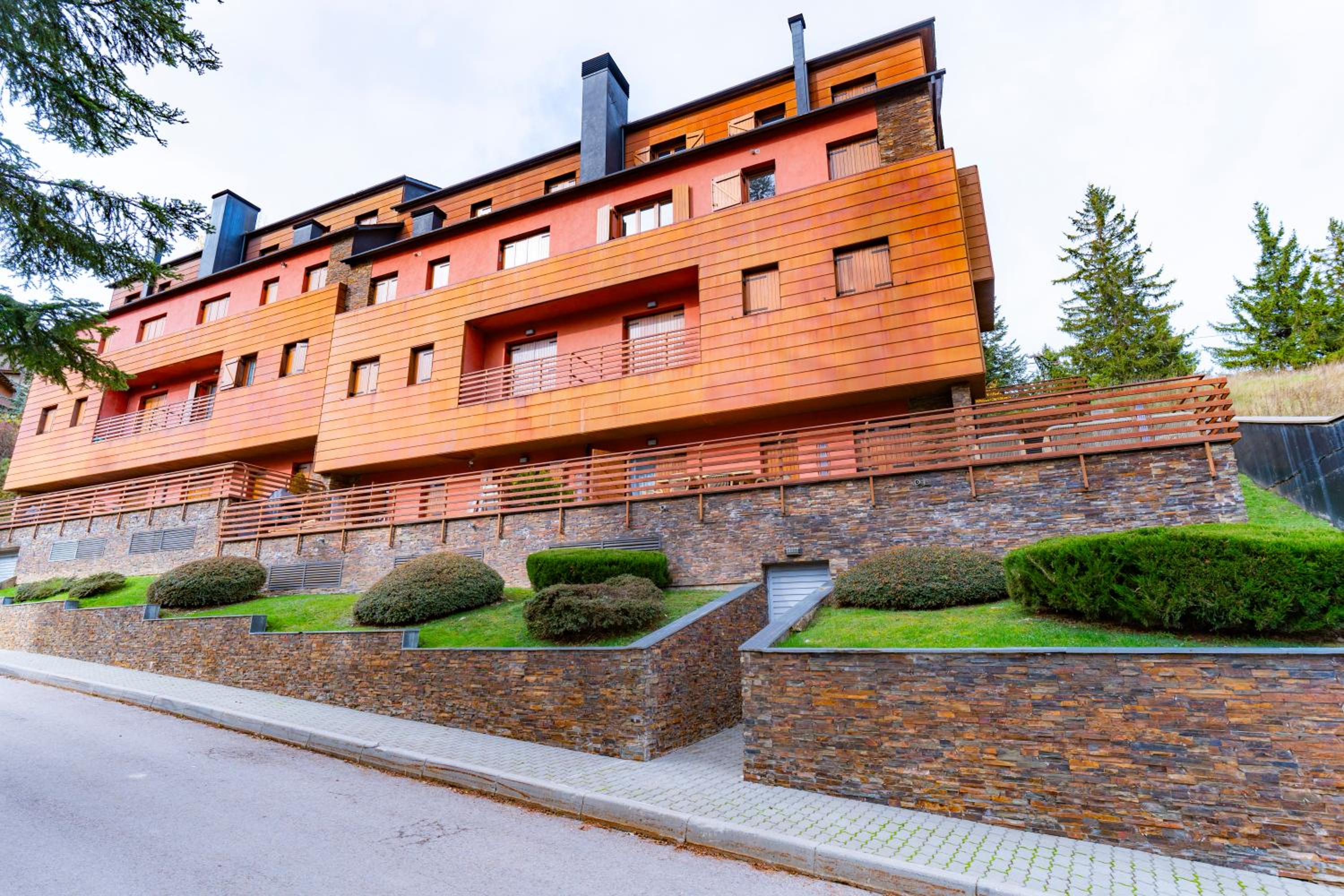Apartamento en La Molina en la mejor ubicación