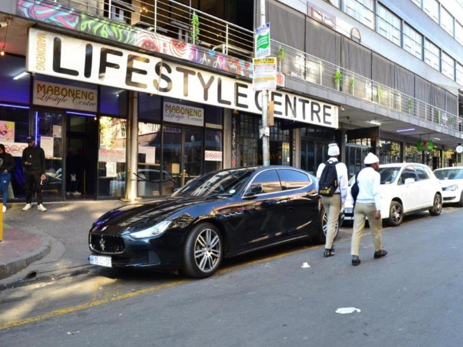 Maboneng Apartment