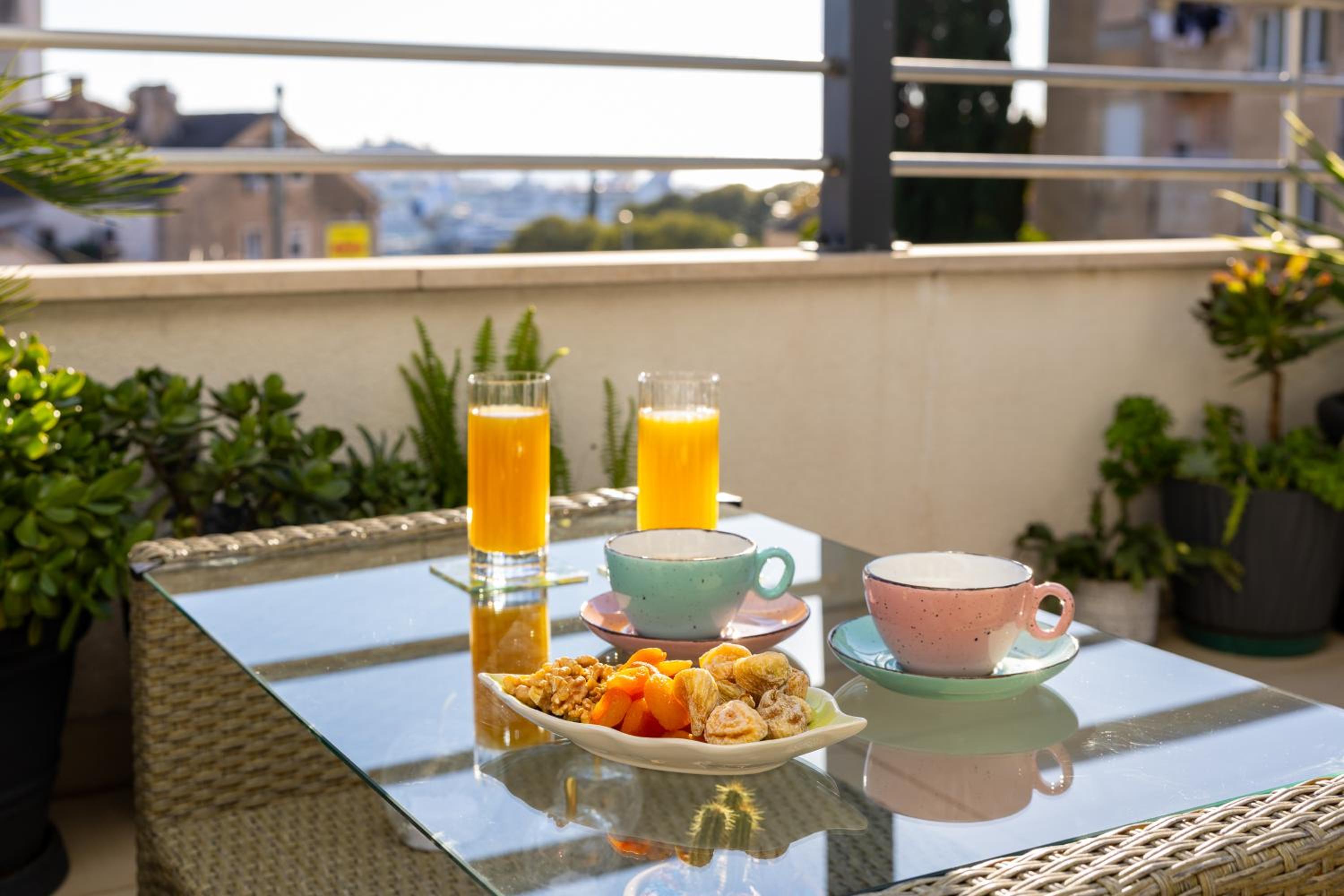 balance & terrace