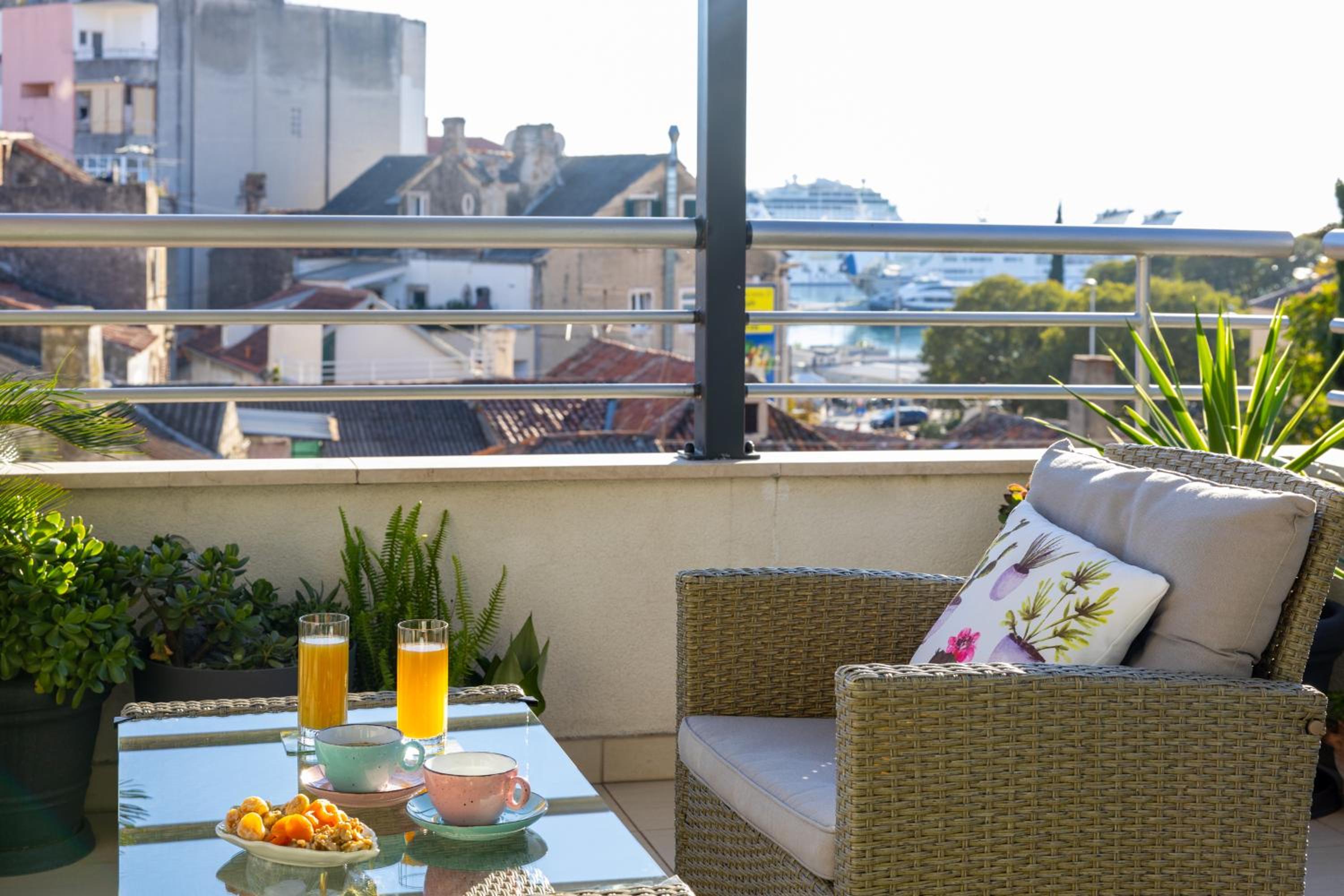 balance & terrace