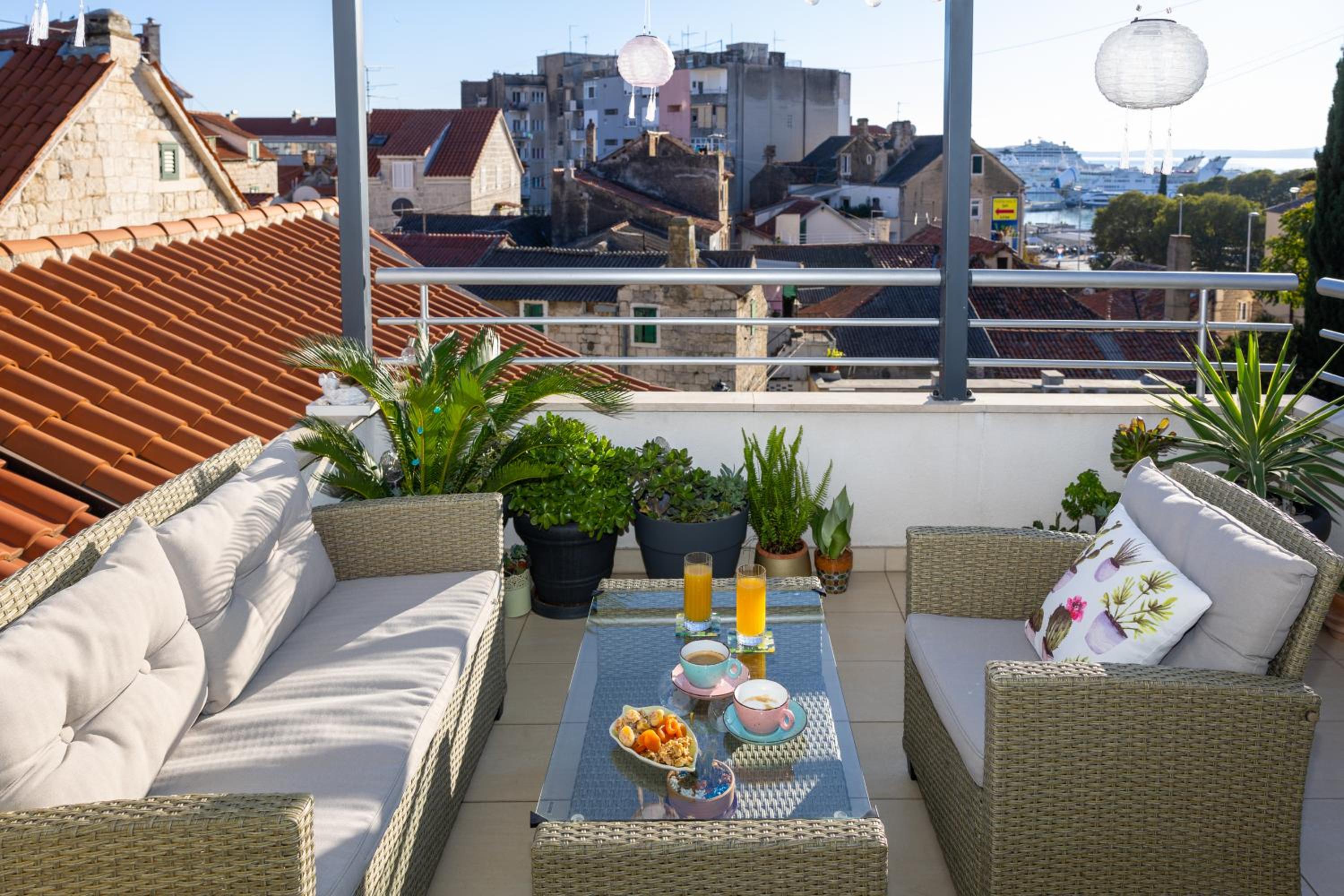 balance & terrace