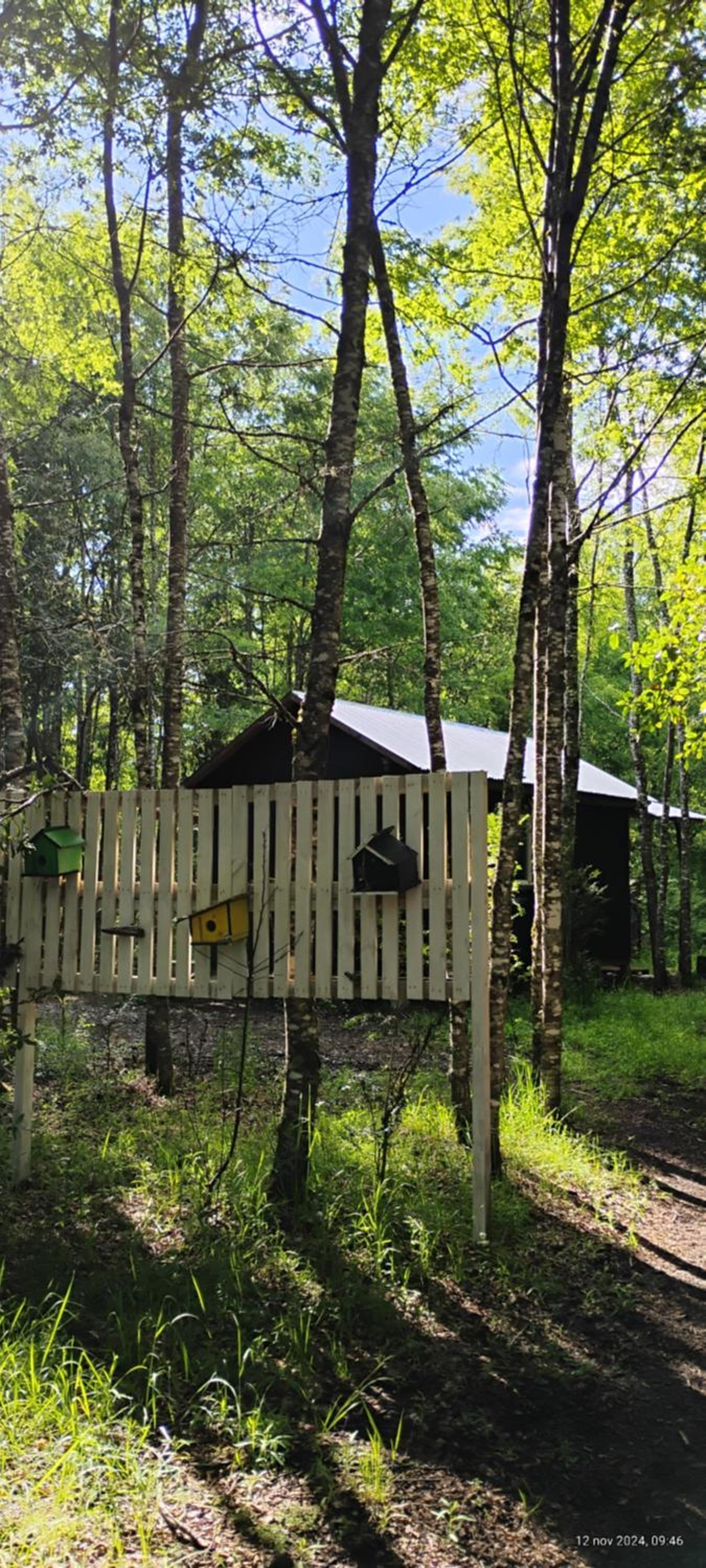 Cabaña Ruka trinar