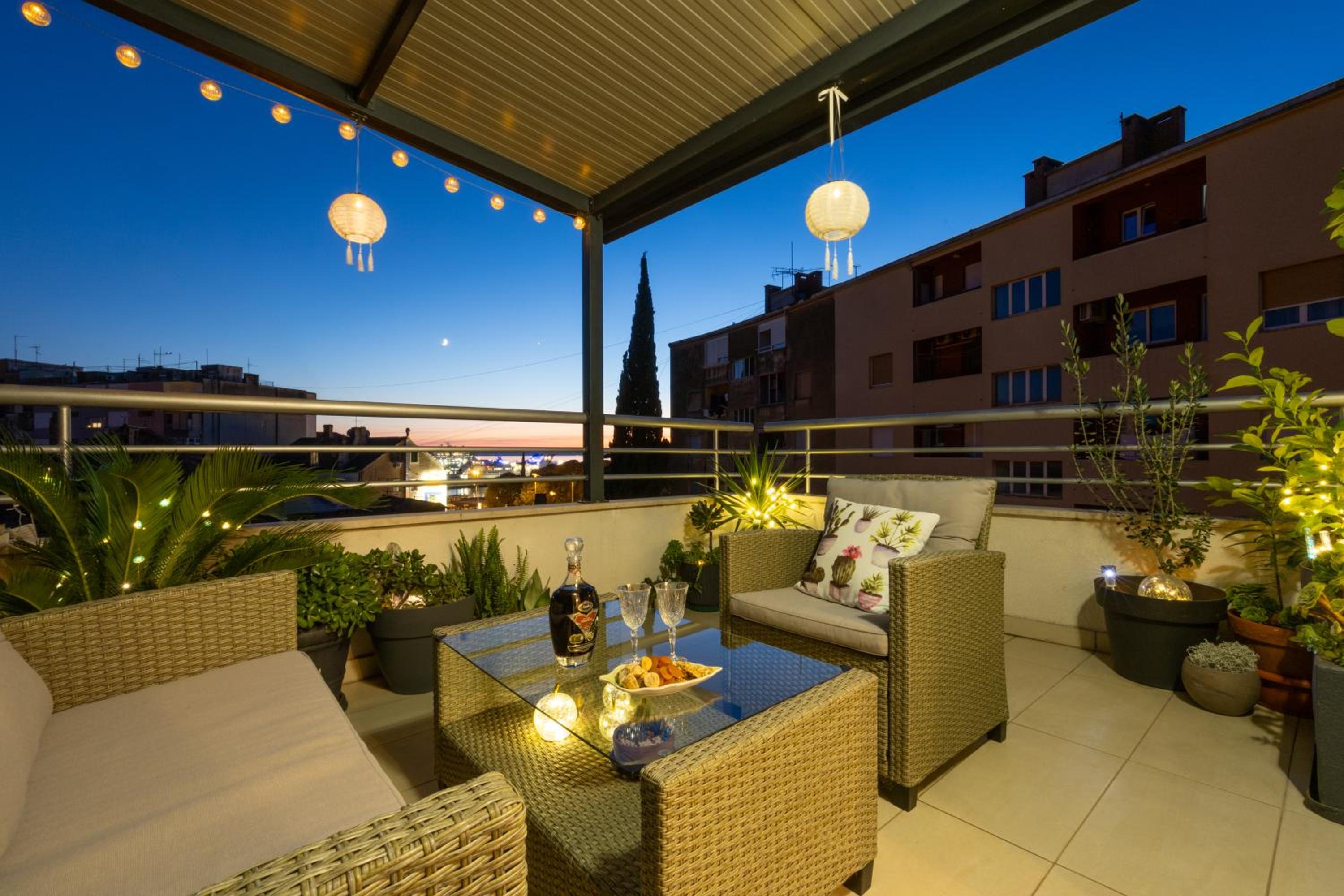 balance & terrace