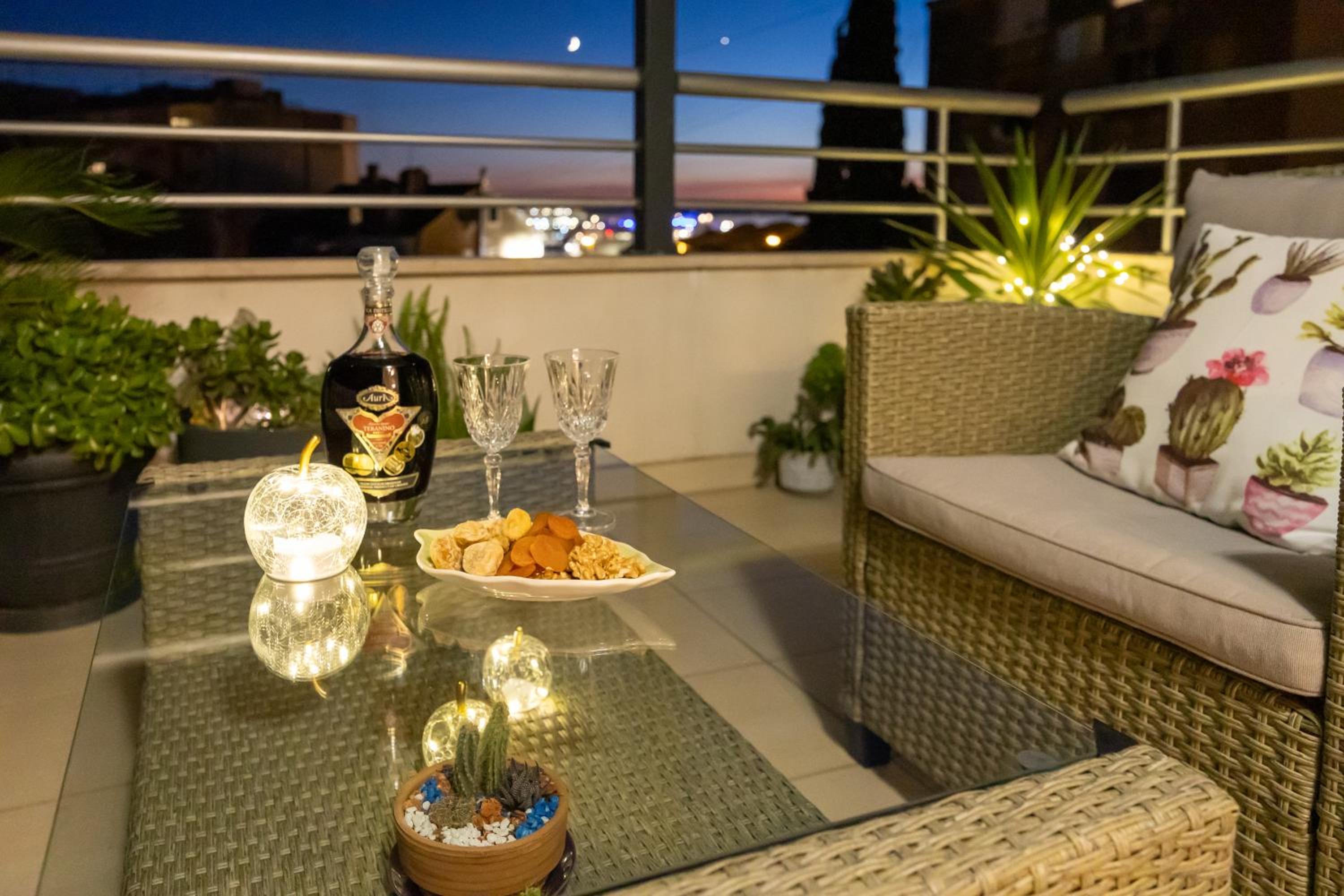 balance & terrace