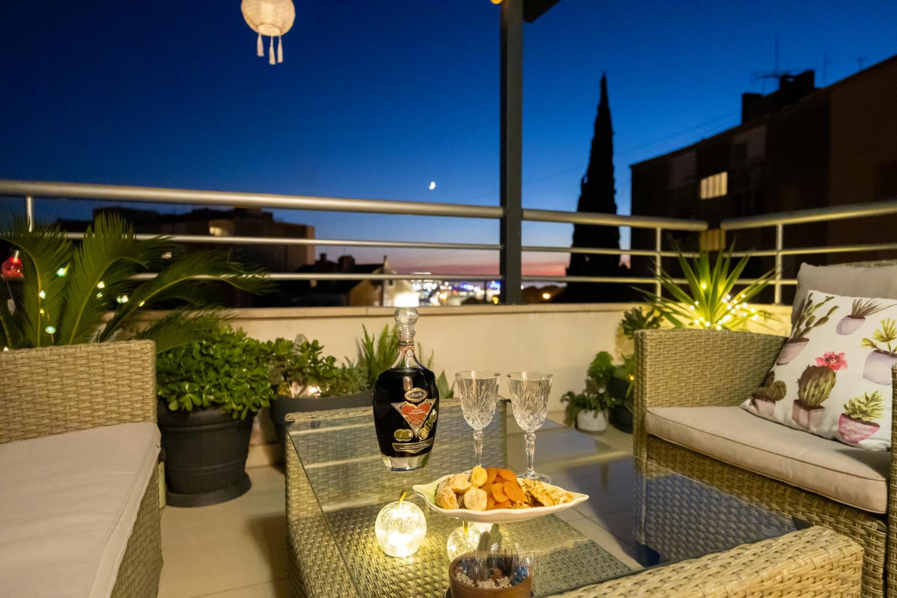 balance & terrace